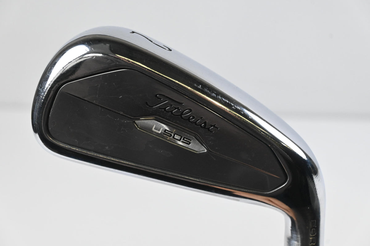 Titleist U505 2023 #2 Iron / 18 Degree / X-Flex Hzrdus Gen5 Black 80 Shaft