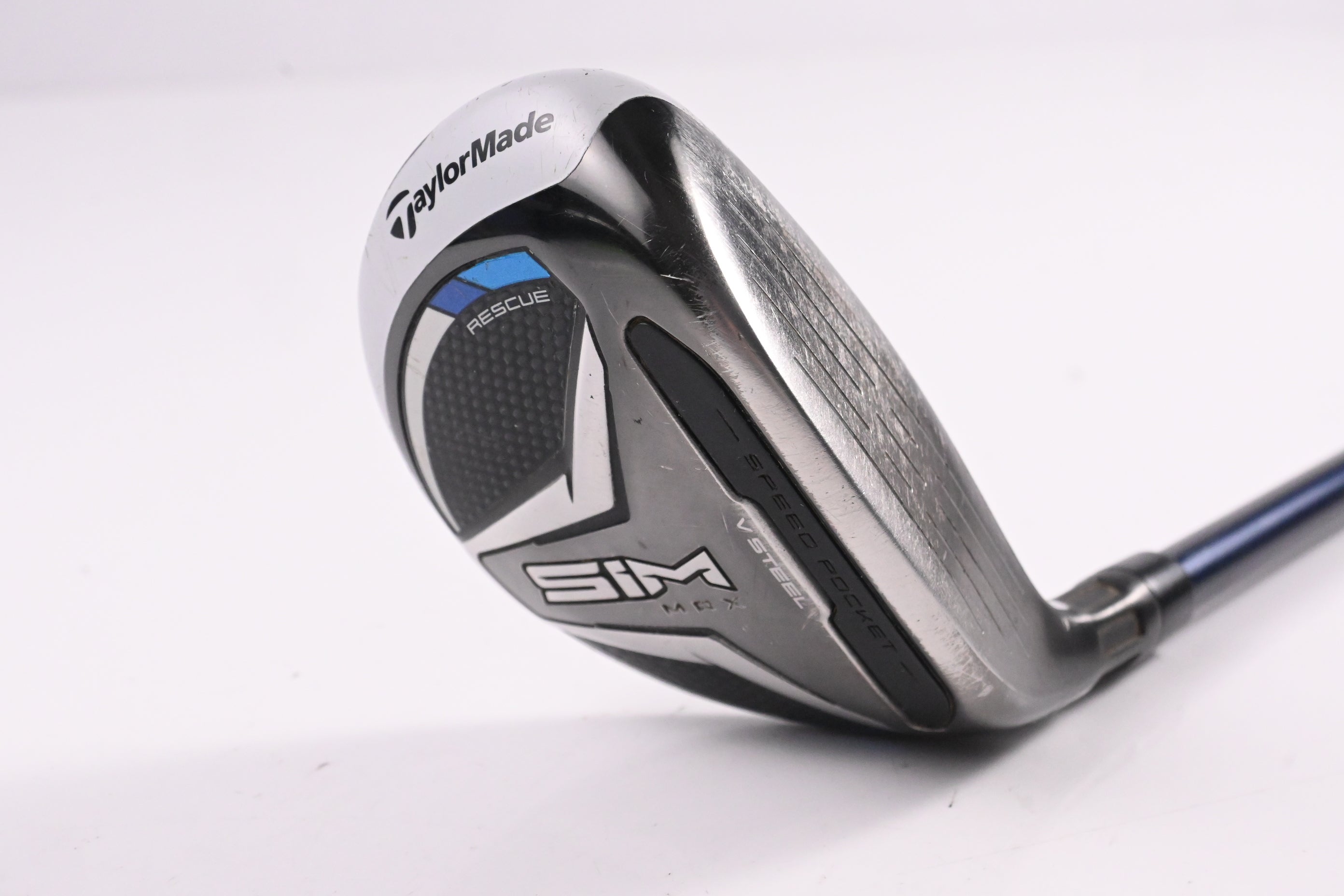 Taylormade SIM Max #3 Hybrid / 19 Degree / Regular Flex Fujikura Ventus Blue 6