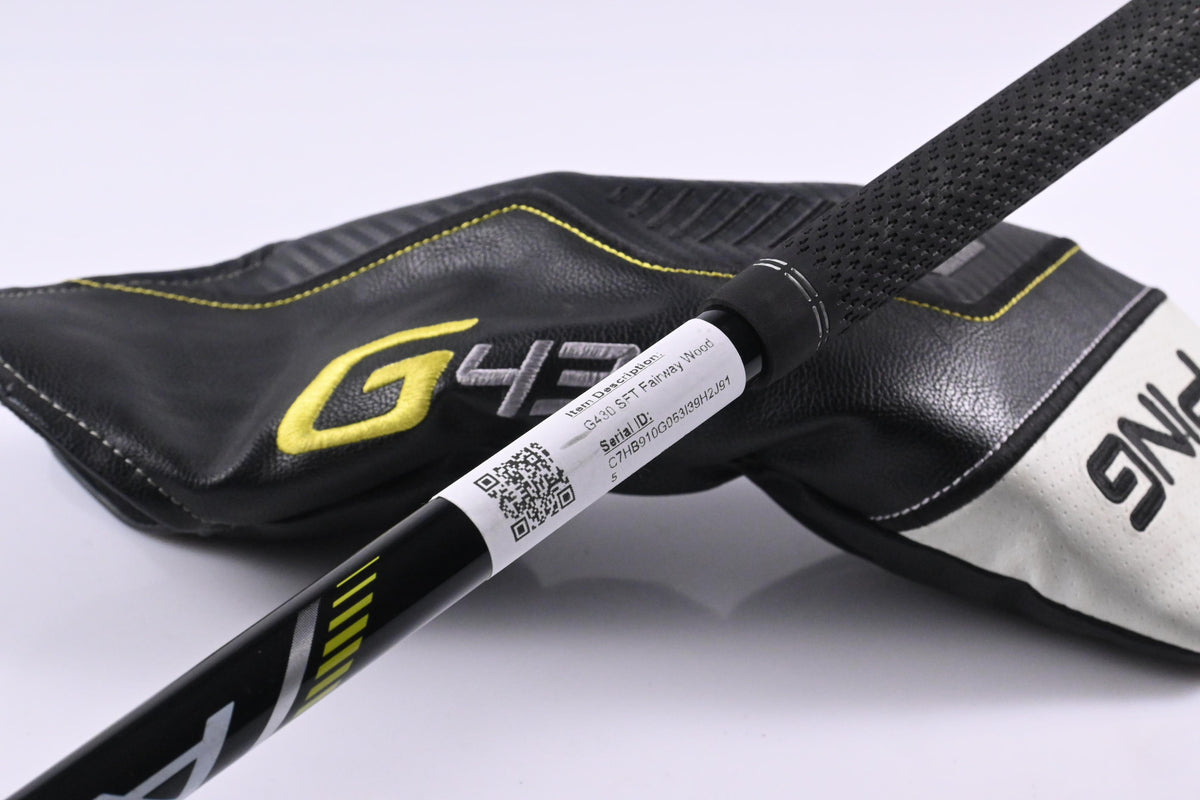 Ping G430 SFT #3 Wood / 16 Degree / Senior Flex Ping Alta CB Black 65 Shaft