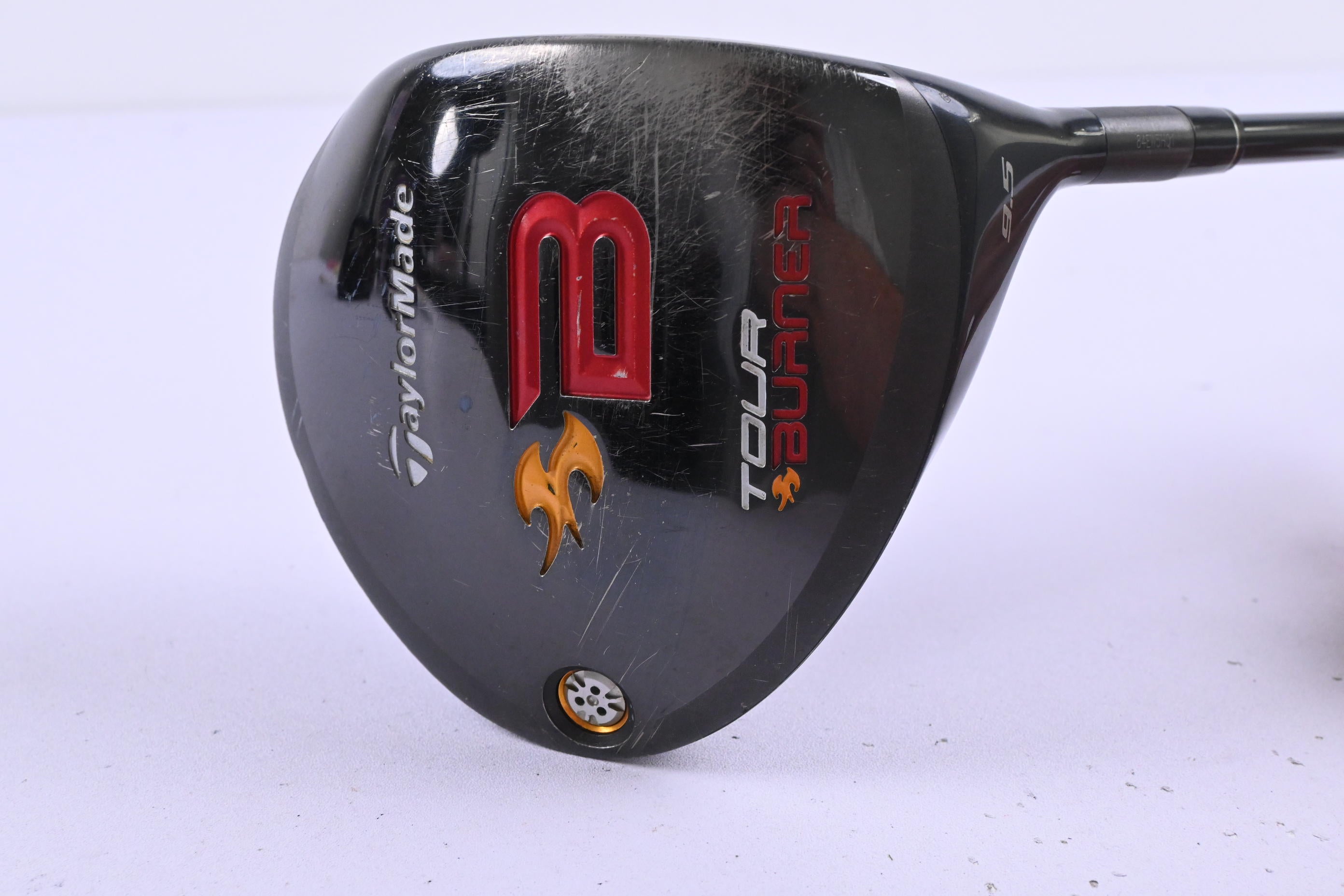 Taylormade Tour Burner Driver / 9.5 Degree / Stiff Flex Burner REAX 60 Shaft