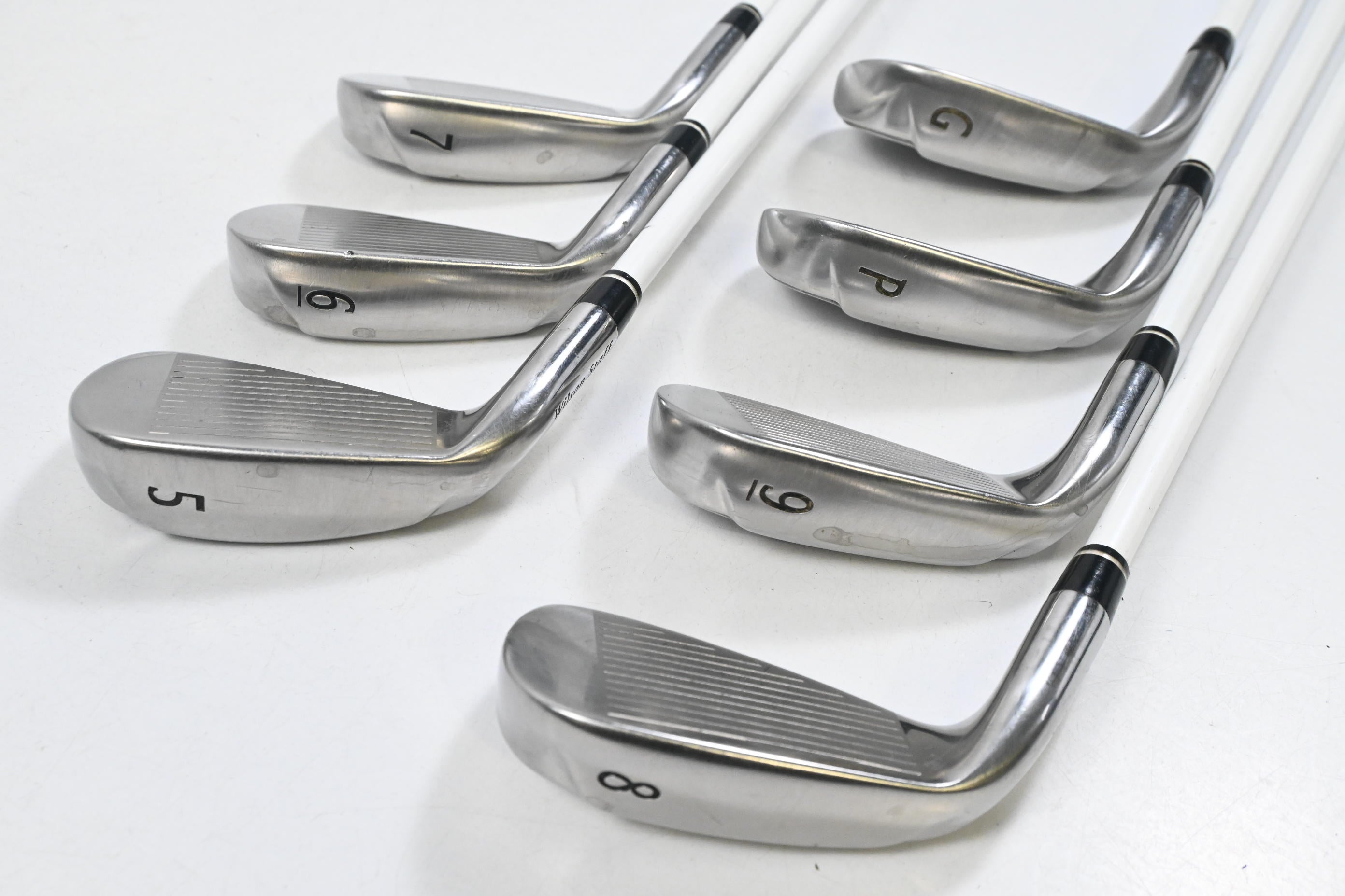 Wilson D100 Irons / 5-PW+GW / Regular Flex Matrix Studio 6.1 Shafts
