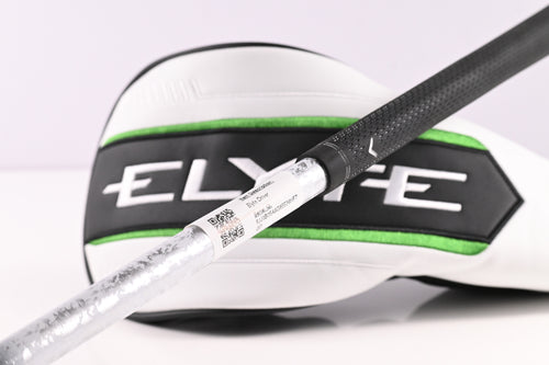 Callaway Elyte Driver / 9 Degree / Stiff Flex Denali Charcoal 60 Shaft