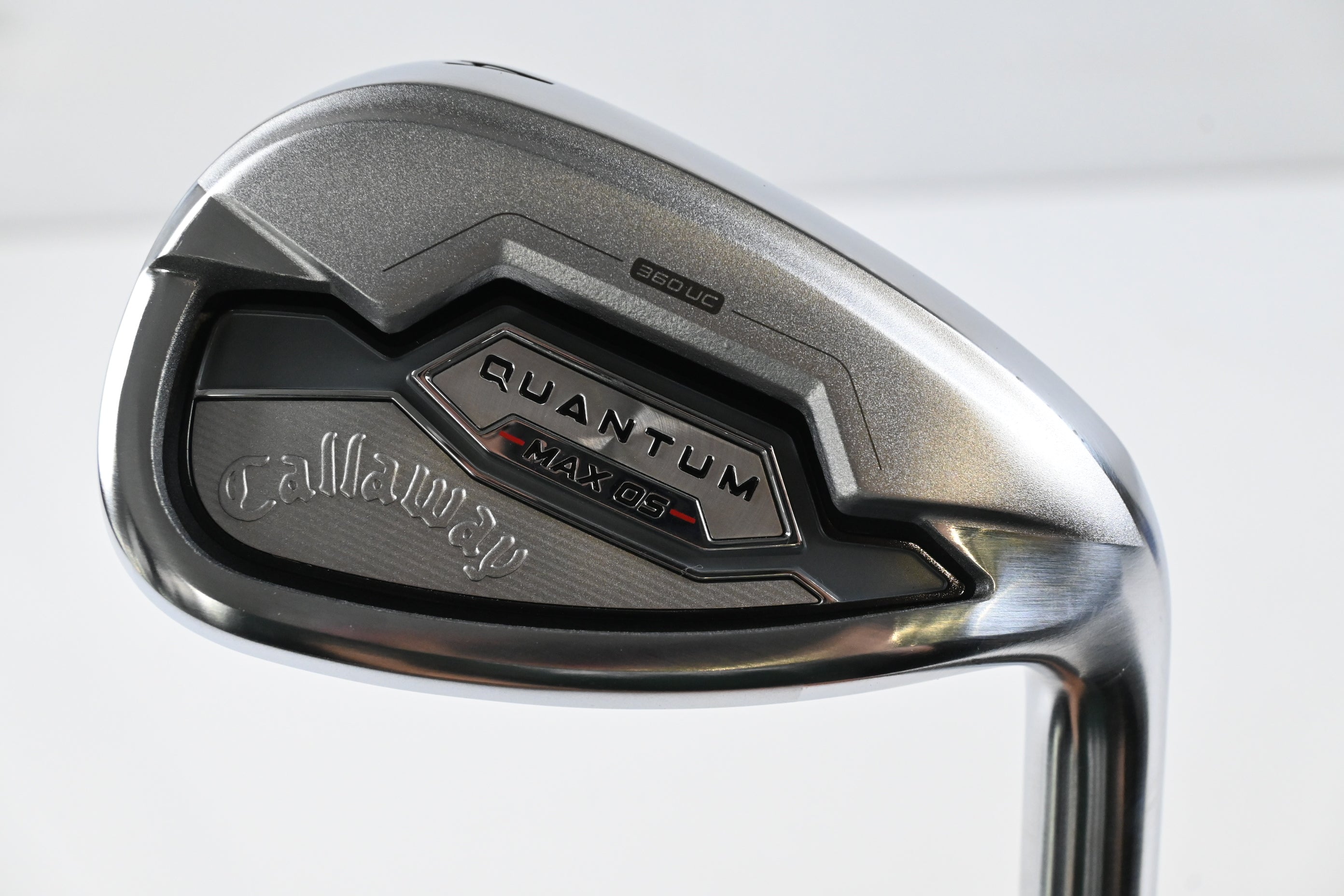 Callaway Quantum Max OS Gap Wedge / 51 Degree / Regular Flex Denali Frost 60