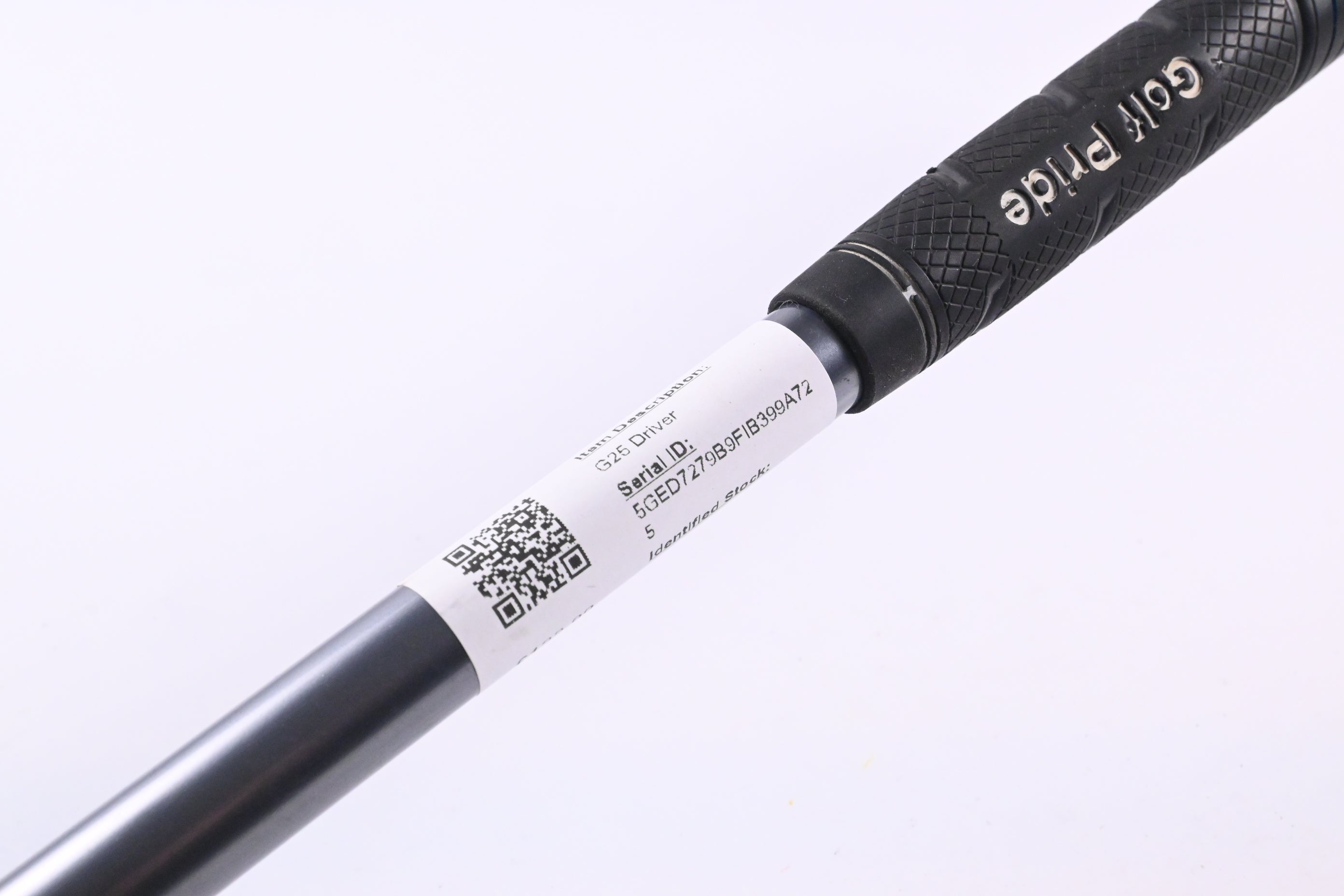Left Hand Ping G25 Driver / 10.5 Degree / Regular Flex Grafalloy ProCustom Shaft
