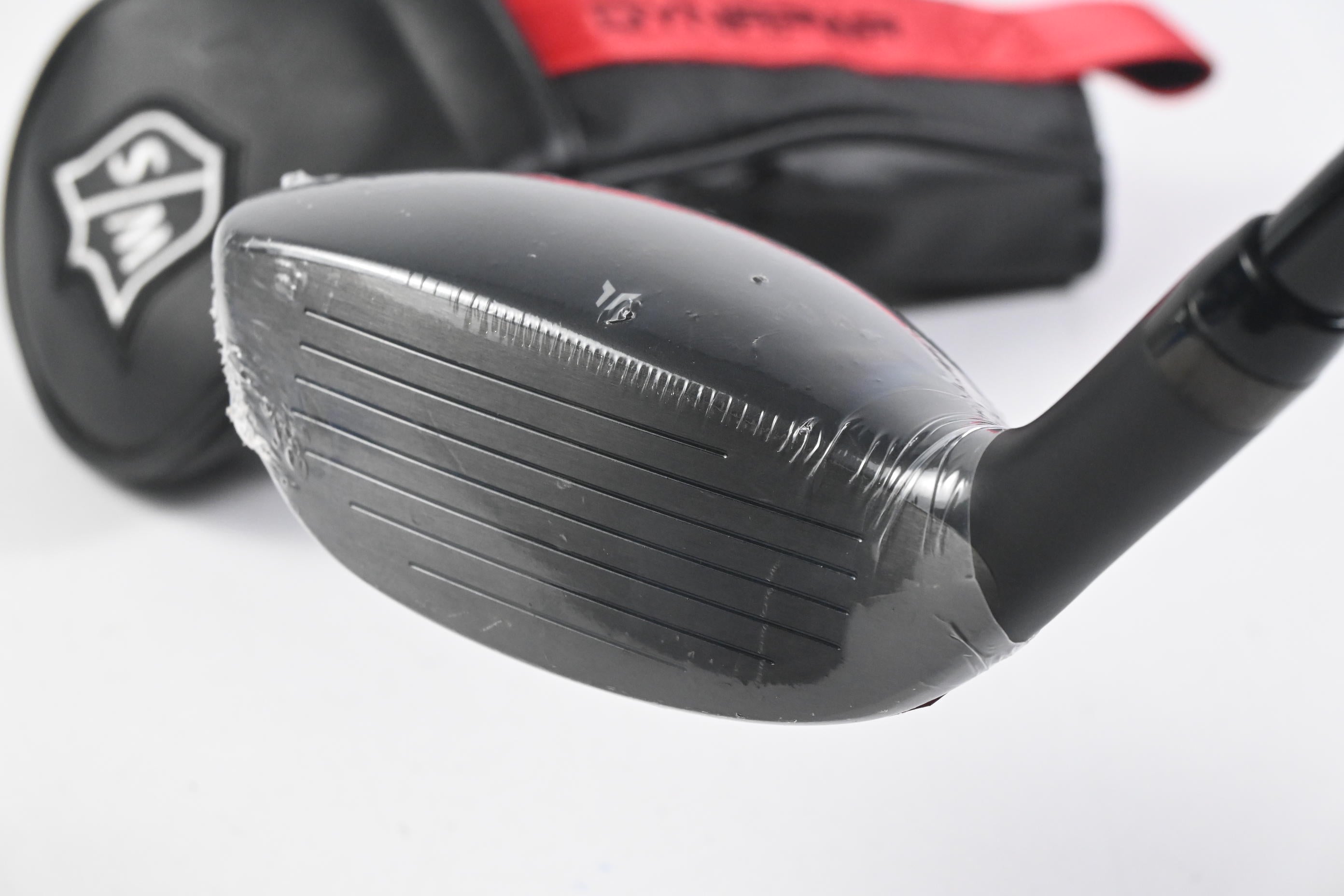 Wilson DYNAPower 2022 #4 Hybrid / 22 Degree / Regular Flex HZRDUS Smoke Red RDX