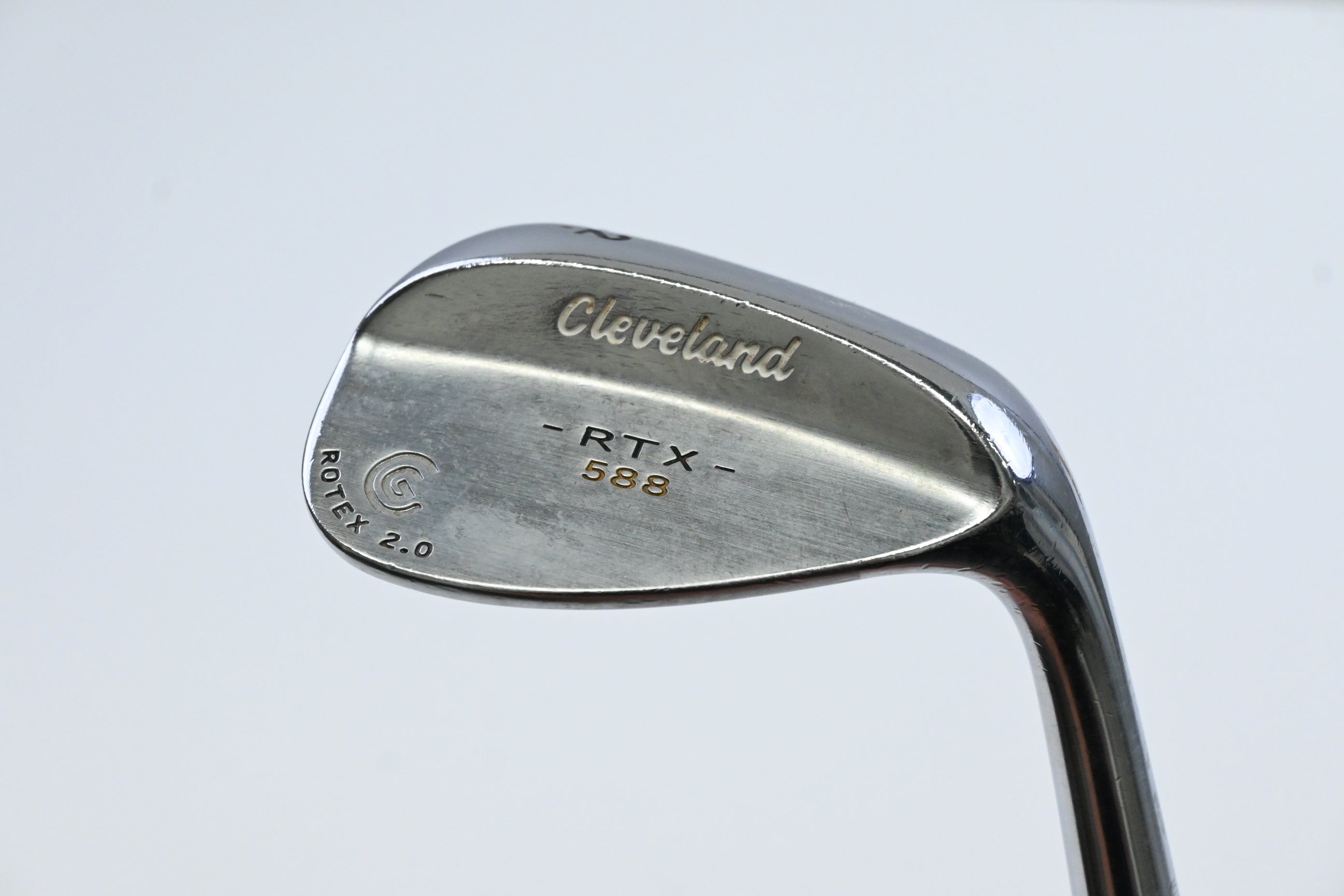 Cleveland 588 RTX 2.0 Gap Wedge / 52 Degree / Wedge Flex Dynamic Gold Shaft
