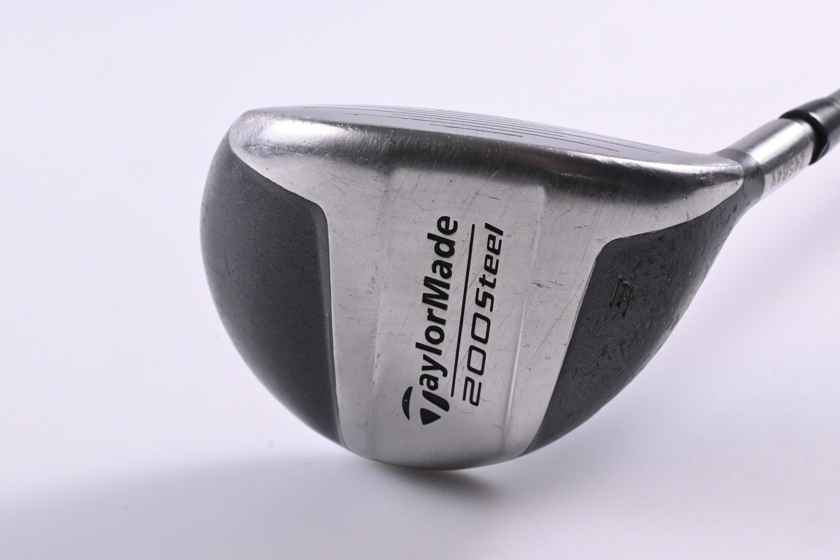 Taylormade 200 Steel #3 Wood / 18 Degree / Regular Flex Taylormade Lite 80 Shaft