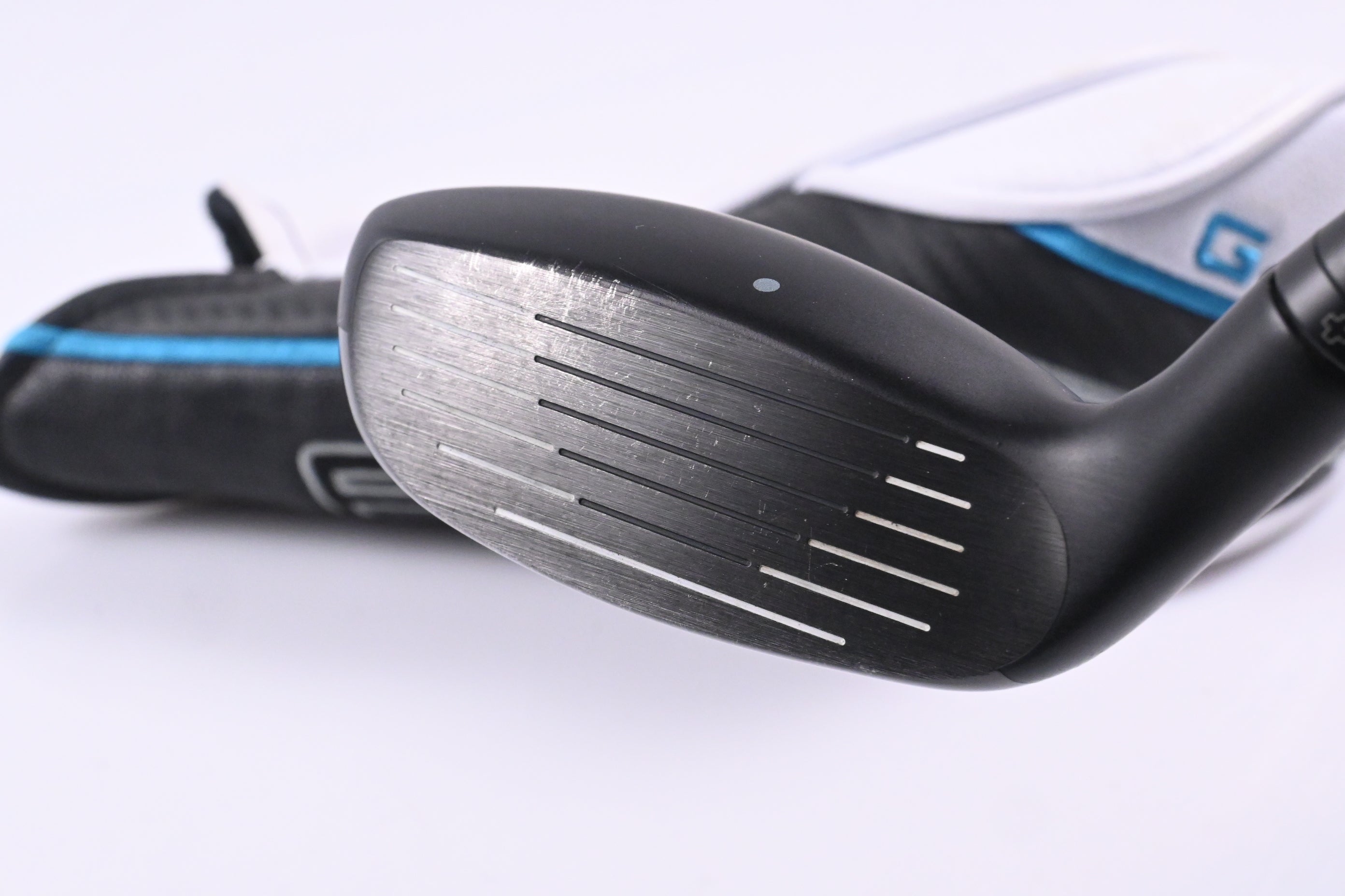 Ping G440 #4 Hybrid / 23 Degree / Stiff Flex Ping Alta CB Blue 70 Shaft