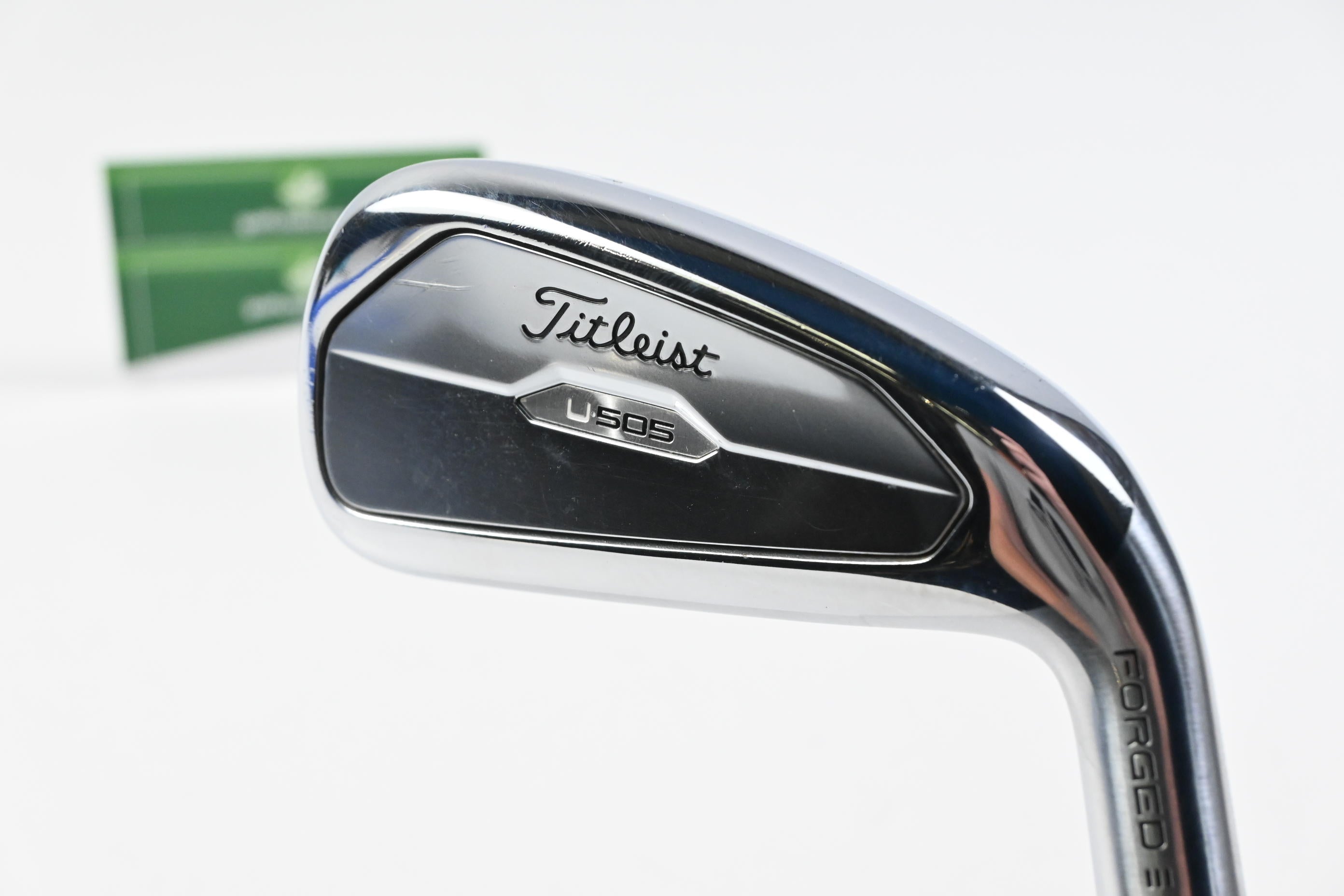 Titleist U505 3G 16° Hybride – Régulier R300 – Reconditionné – Comme Neuf