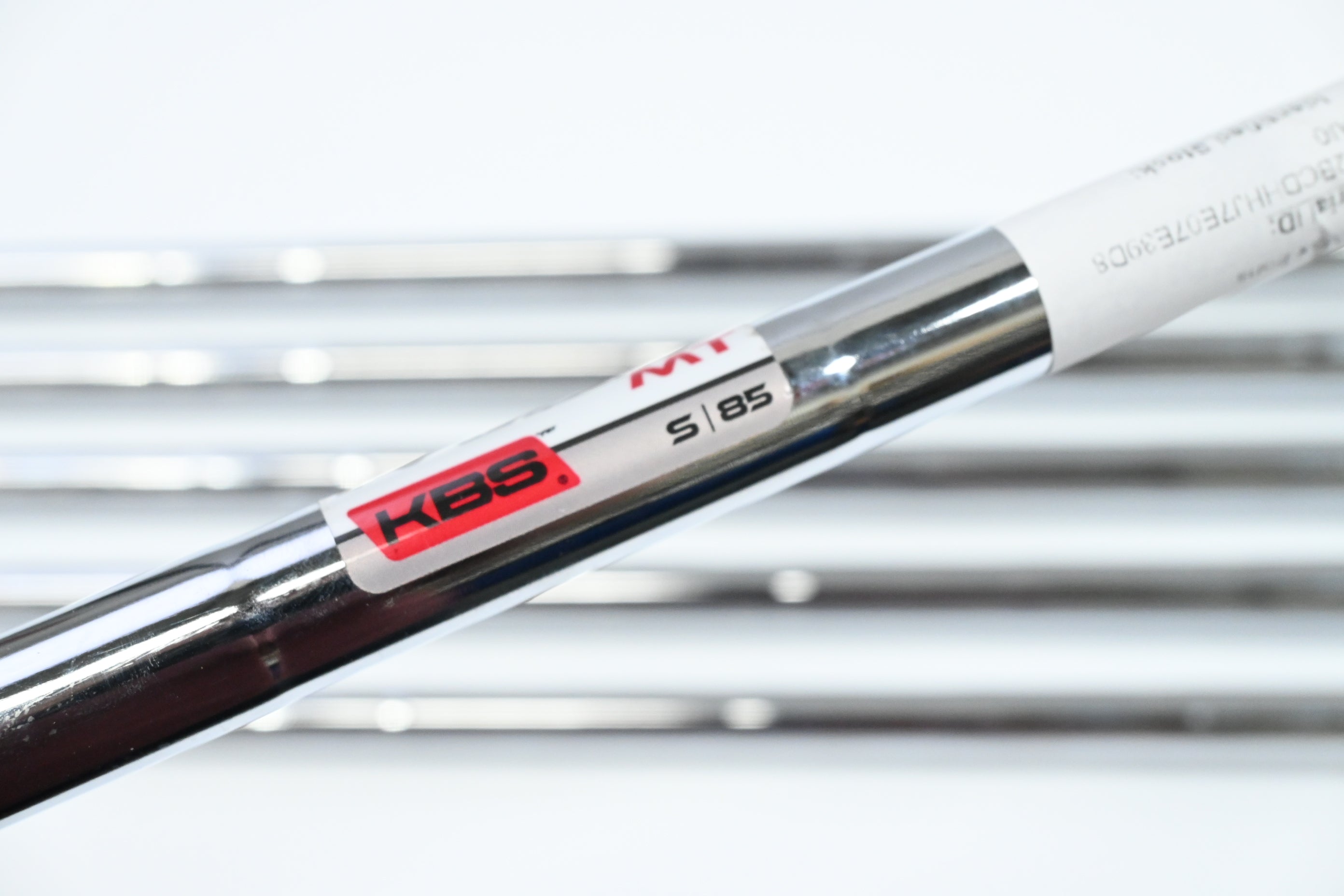 Taylormade Qi Max Irons / 5-PW / Stiff Flex KBS Max MT 85 Shafts