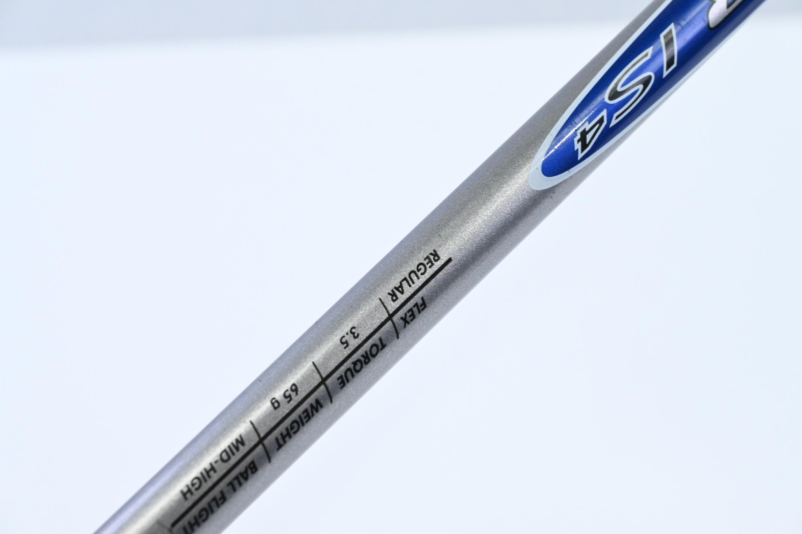 Mizuno MX Fli Hi #2 Hybrid / 17 Degree / Regular Flex Mizuno Exsar IS4 65 Shaft