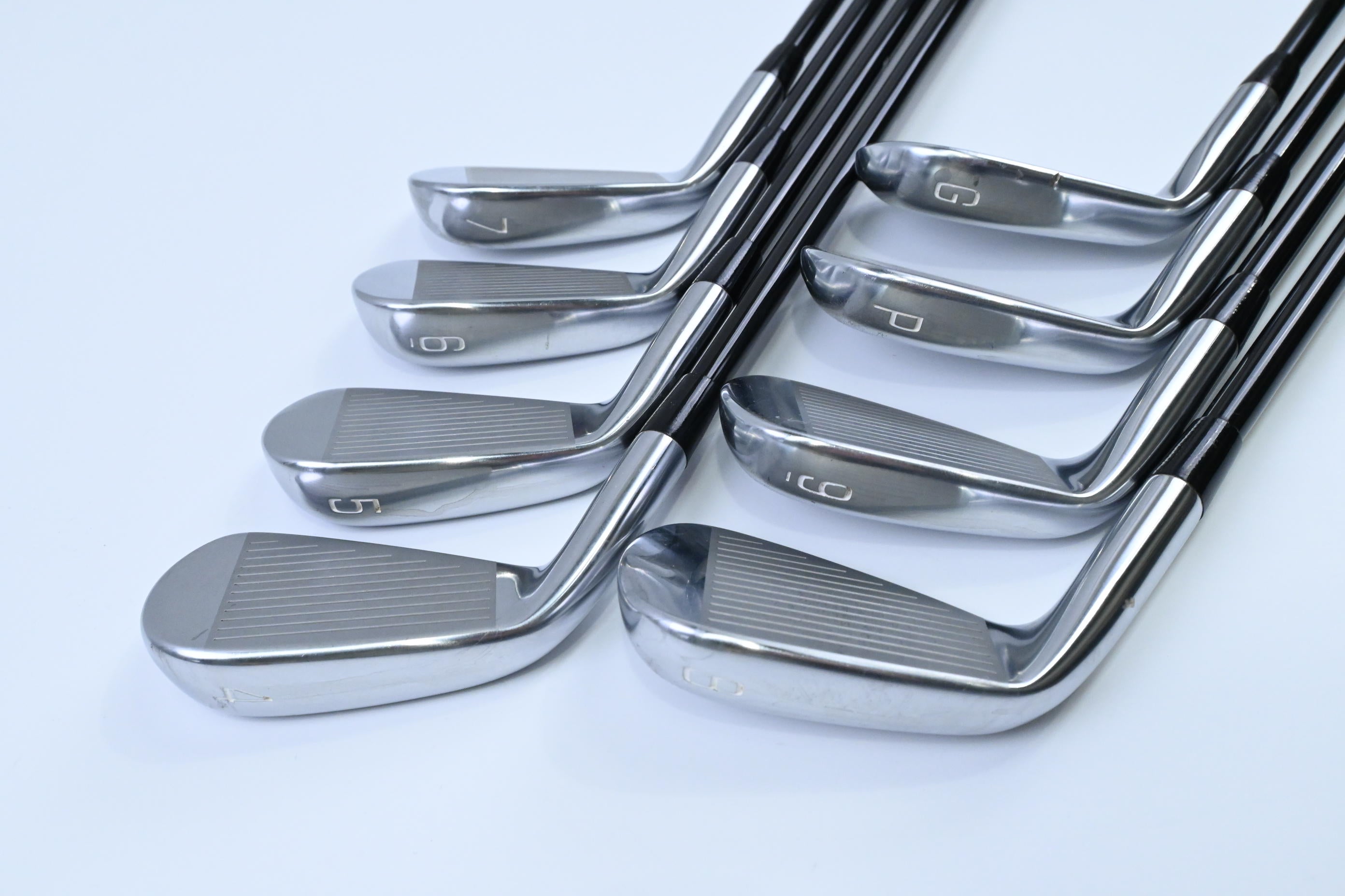 Mizuno Pro 245 Irons / 4-PW+GW / Regular Flex MMT 65 Shafts