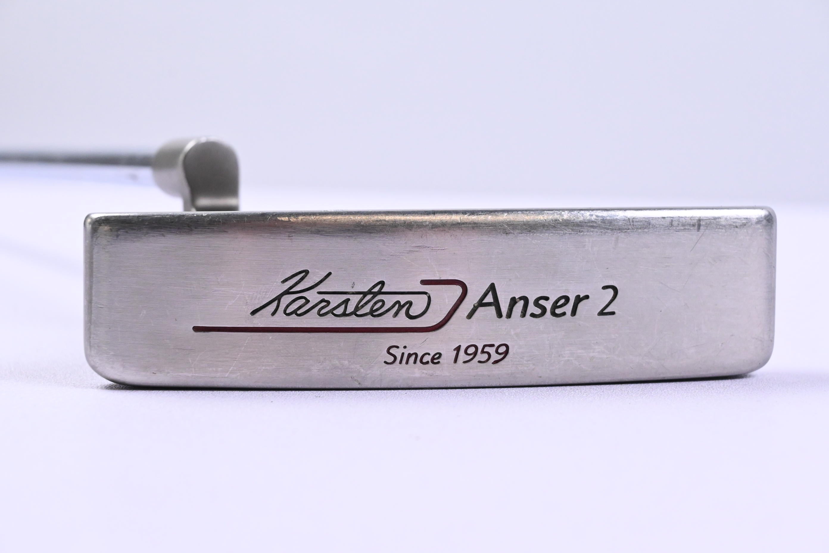 Left Hand Ping Karsten 1959 Anser 2 Putter / Black Dot / 32 Inch