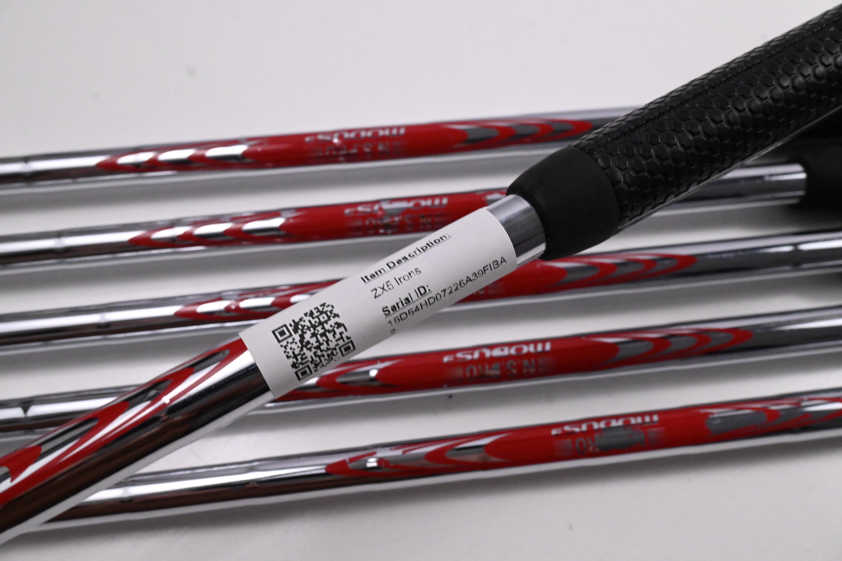 Srixon ZX5 Irons / 5-PW / X-Flex N.S.Pro Modus 3 Tour 120 Shafts