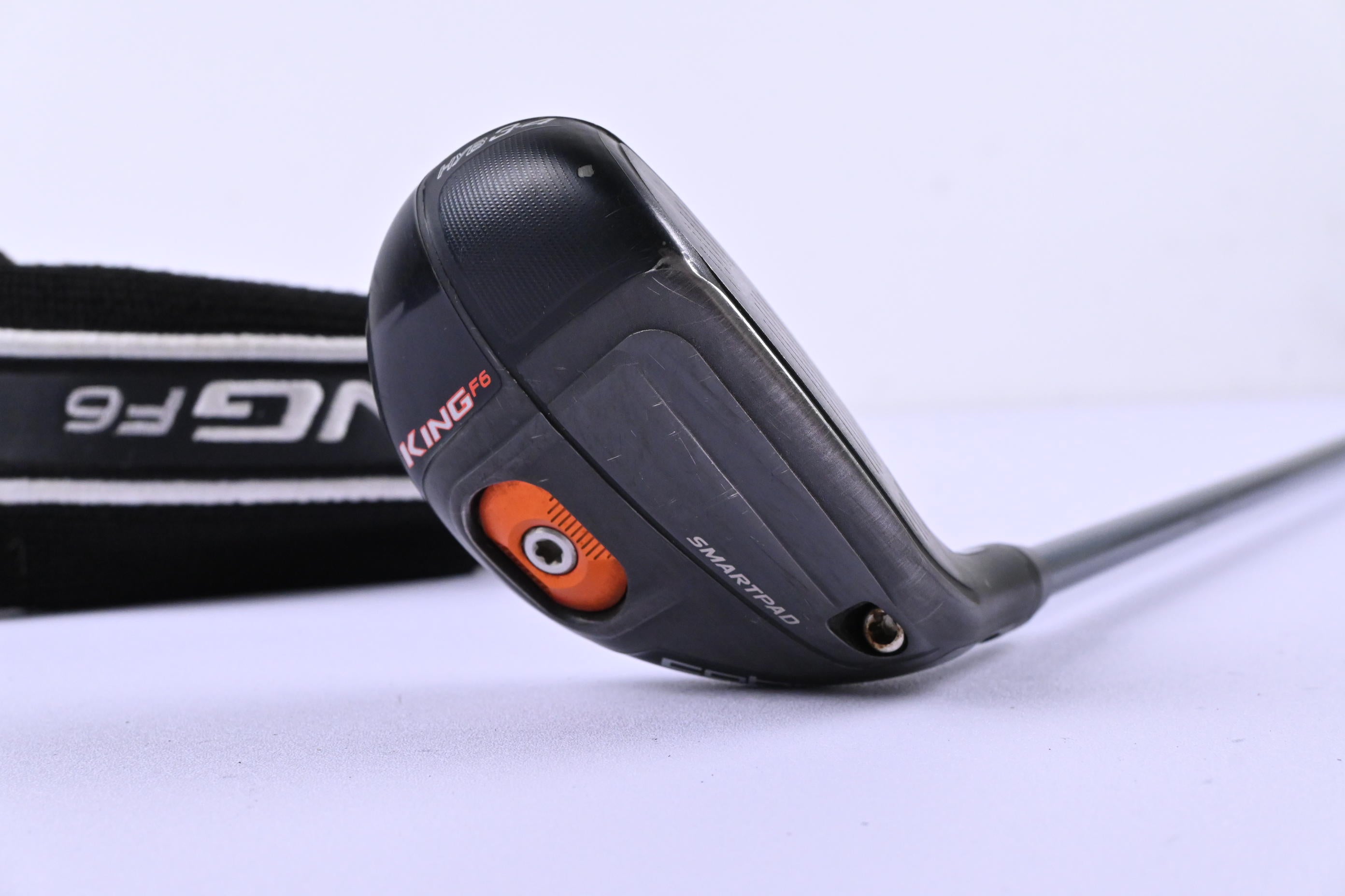 Cobra King F6 #3 Hybrid / 21.5 Degree / Stiff Flex Matrix OZIK HQ4 Red Tie 74