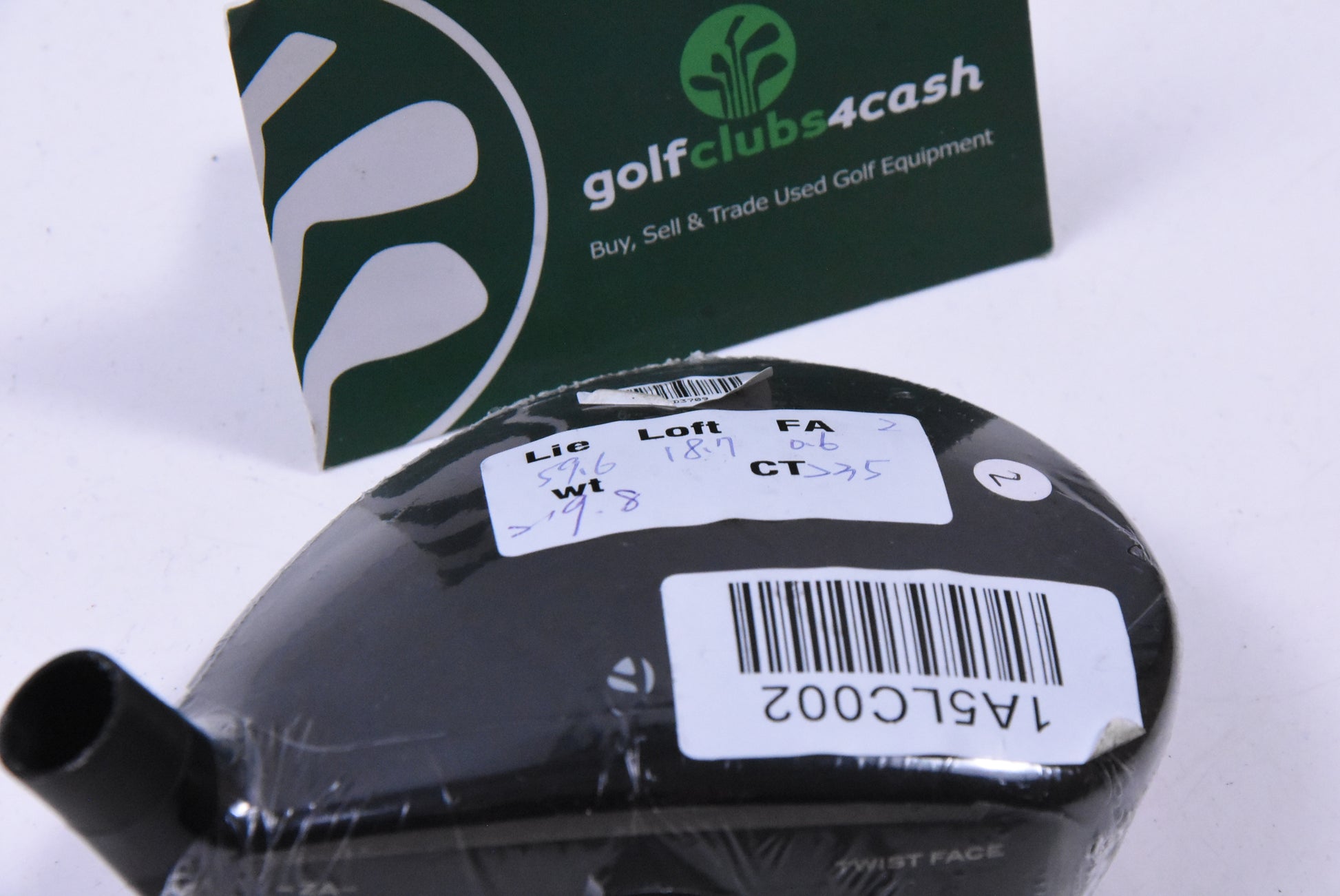 Tour Issue Left Hand Taylormade Stealth Plus #5 Wood / 18.7 Degree / Head Only