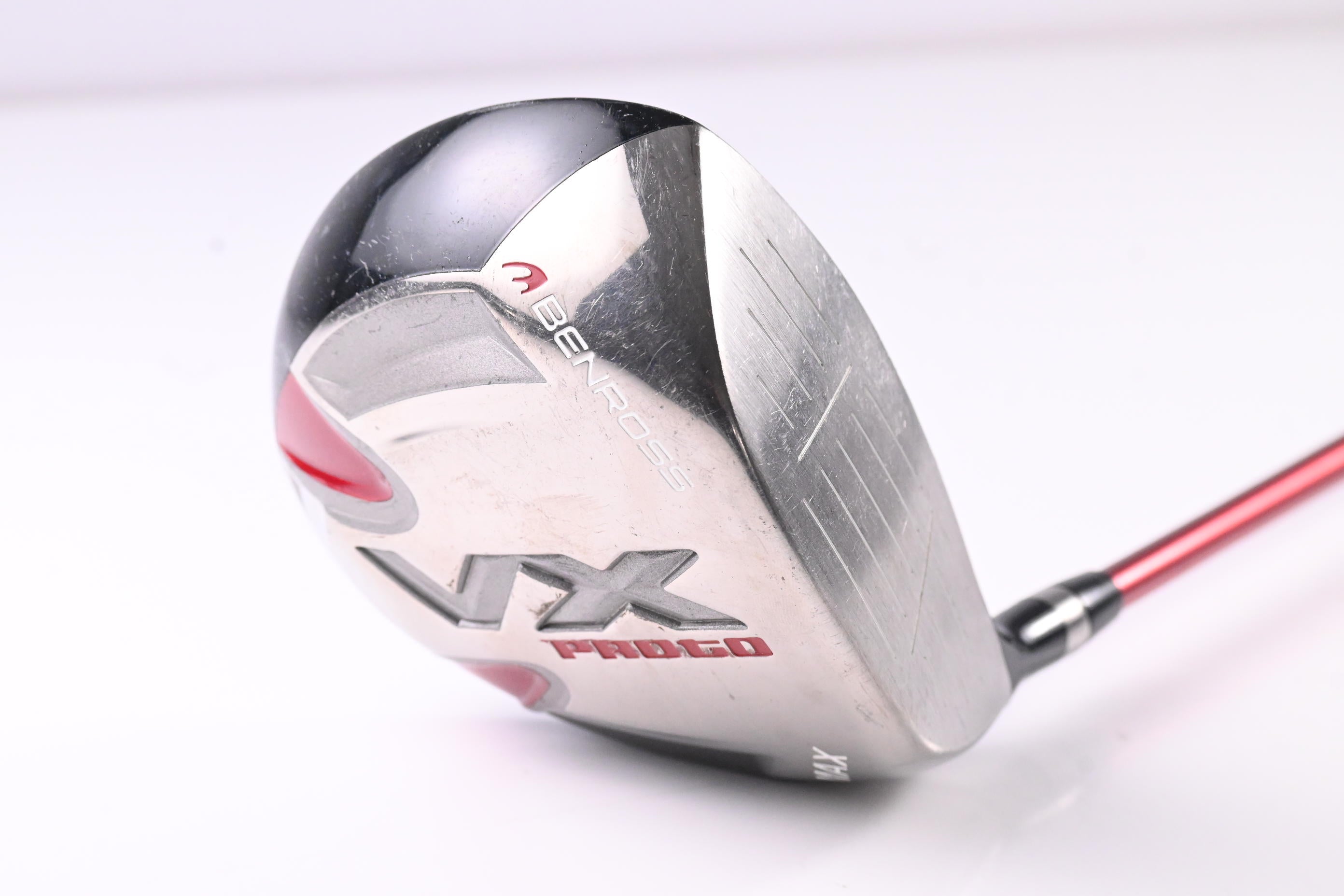 Benross VX Proto Driver / 12 Degree / Regular Flex Aldila DVS Red 65 Shaft