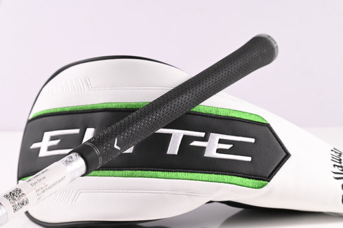 Callaway Elyte Driver / 9 Degree / Stiff Flex Denali Charcoal 60 Shaft