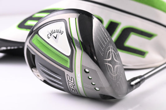 Callaway Epic Max Driver / 10.5 Degree / Regular Flex HZRDUS Smoke iM10 Green 50