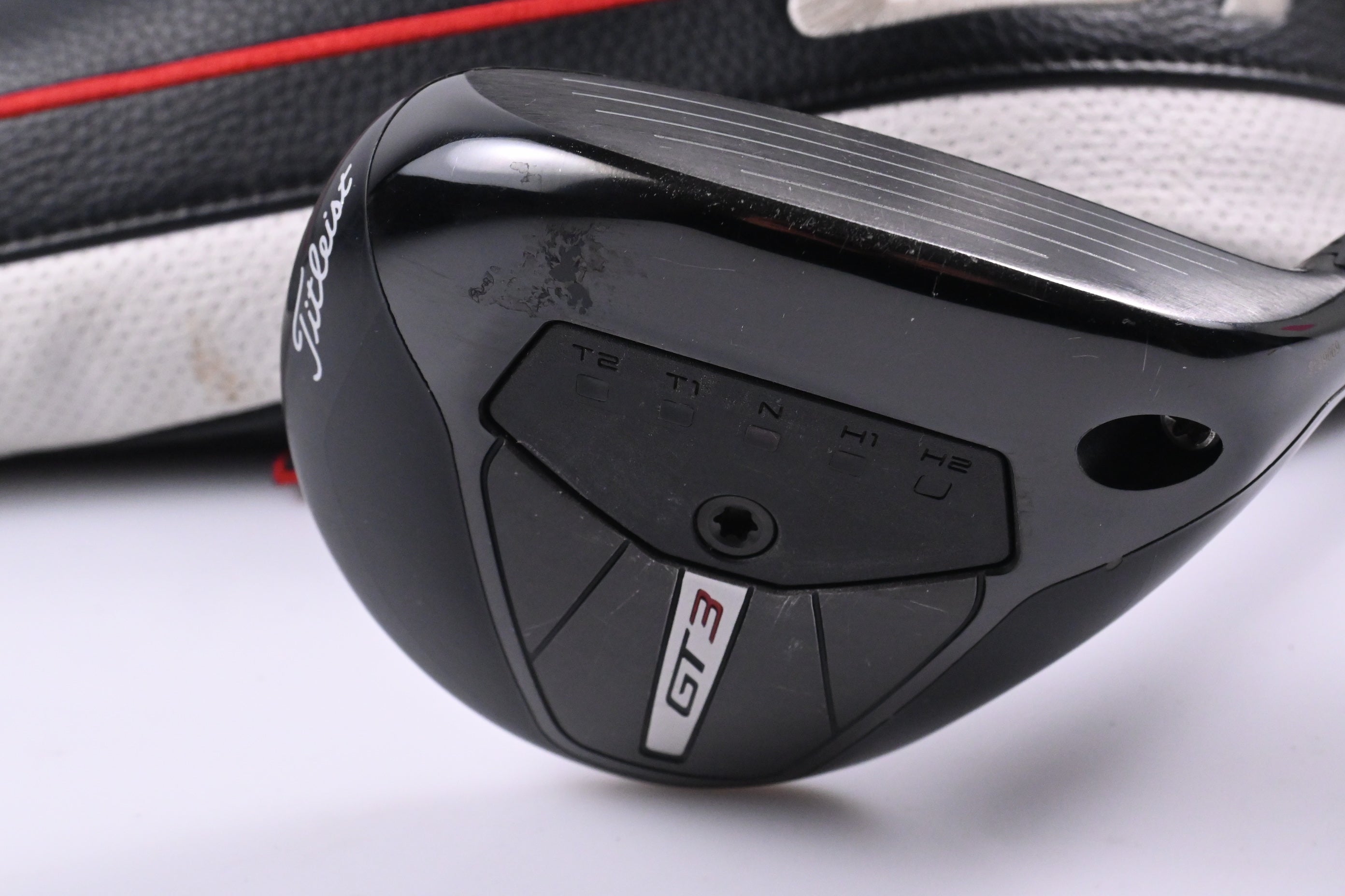 Titleist GT3 #3 Wood / 15 Degree / Stiff Flex Project X HZRDUS GEN4 Black 70