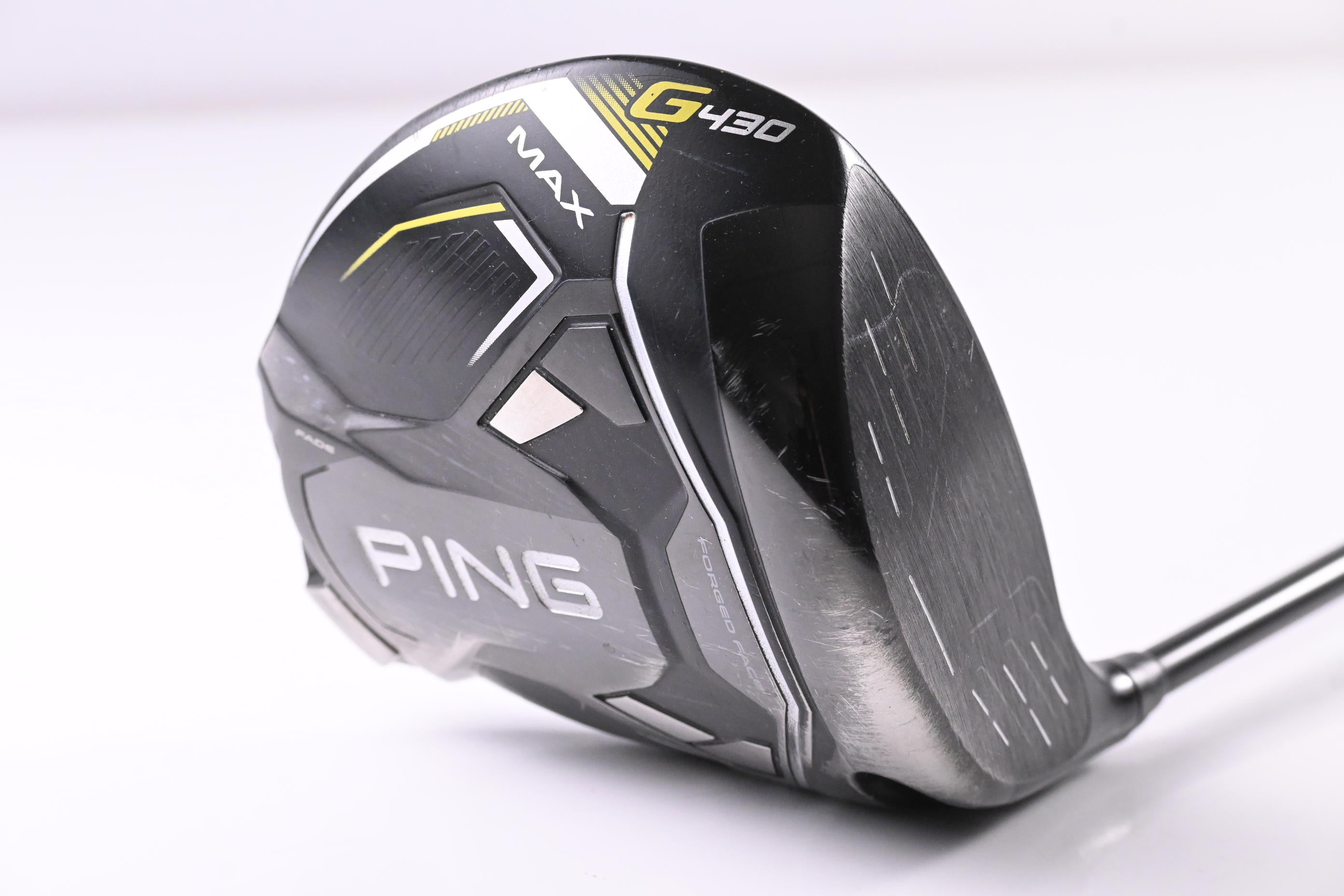 Ping G430 Max Driver / 10.5 Degree / Regular Flex Ping Alta CB Black 55 Shaft