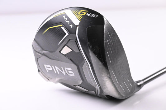 Ping G430 Max Driver / 10.5 Degree / Regular Flex Ping Alta CB Black 55 Shaft