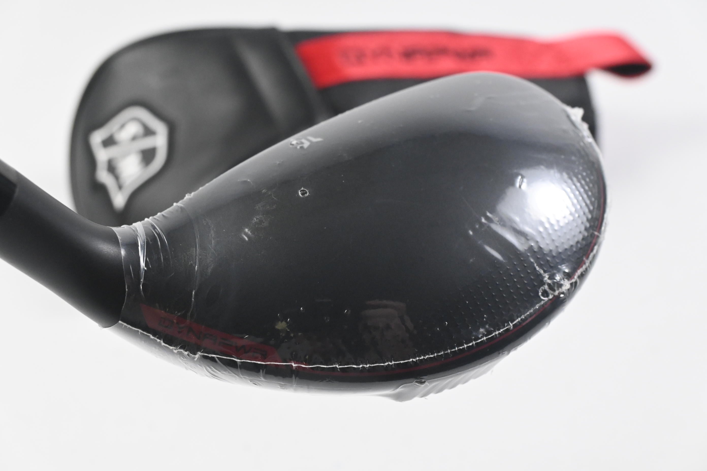 Wilson DYNAPower 2022 #4 Hybrid / 22 Degree / Regular Flex HZRDUS Smoke Red RDX