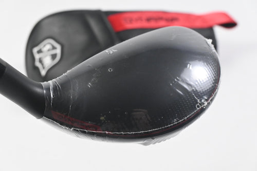Wilson DYNAPower 2022 #4 Hybrid / 22 Degree / Regular Flex HZRDUS Smoke Red RDX
