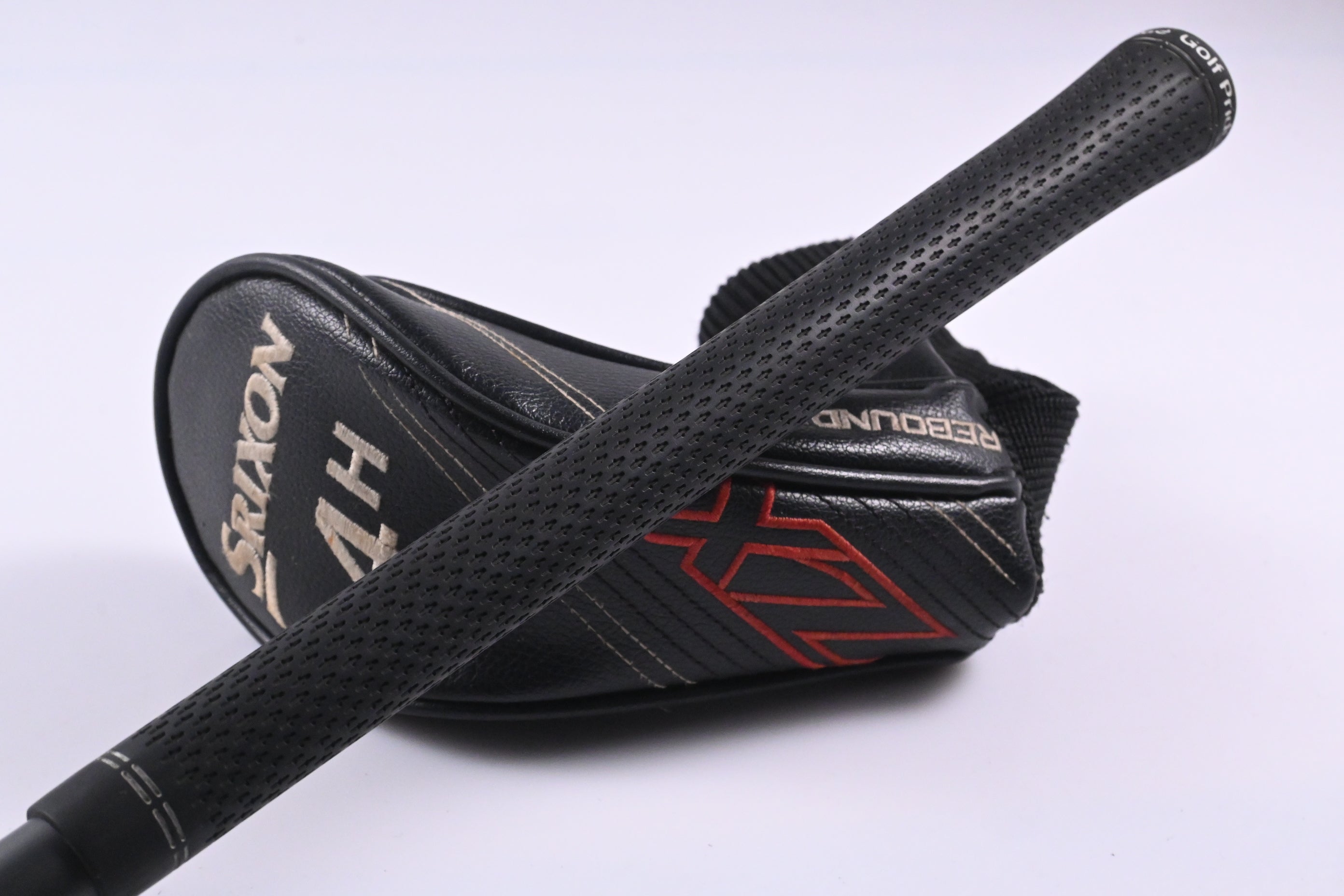 Srixon ZX #4 Hybrid / 22 Degree / Regular Flex HZRDUS Smoke Black 80 Shaft