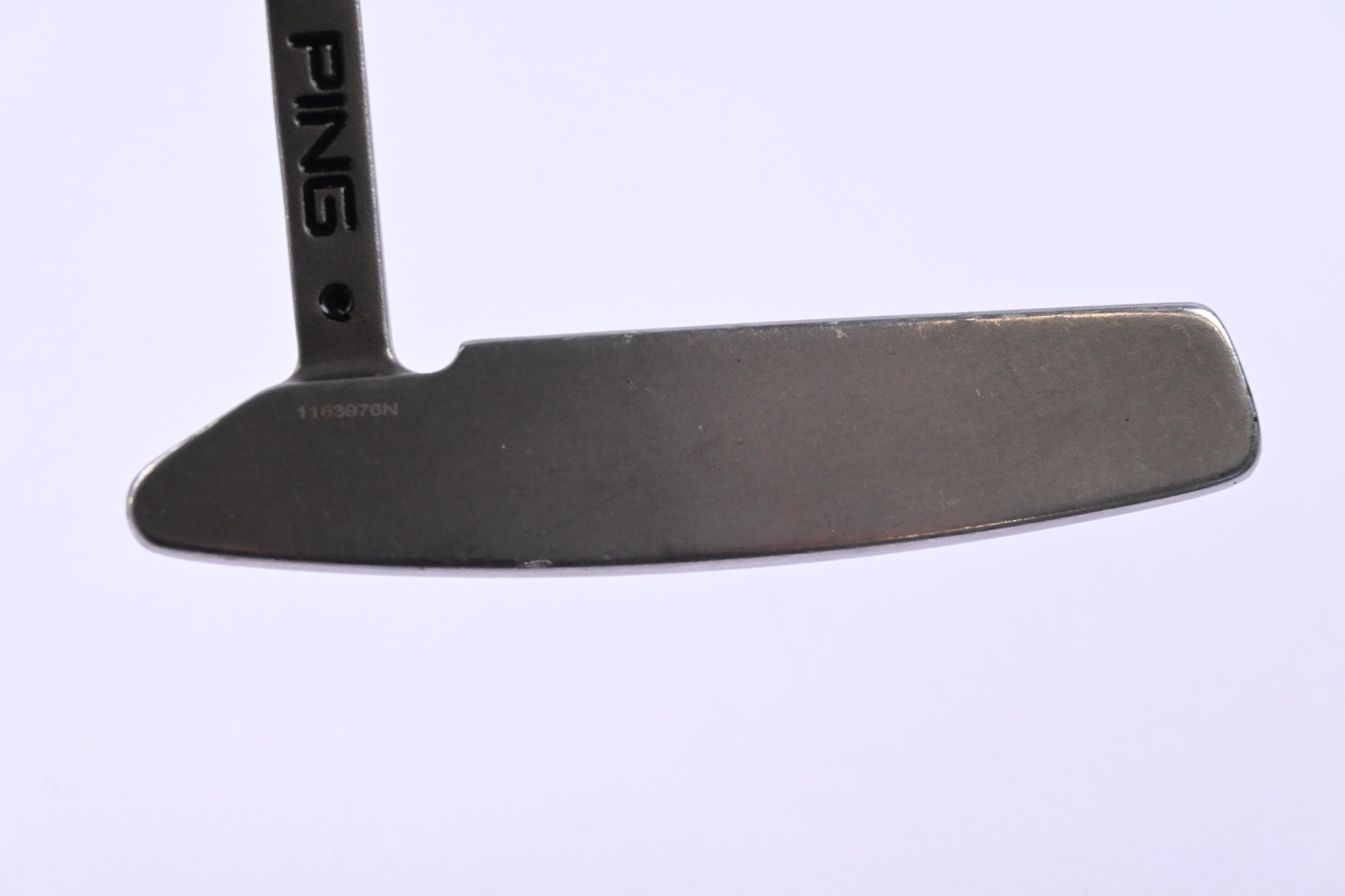 Left Hand Ping Karsten 1959 Anser 2 Putter / Black Dot / 32 Inch