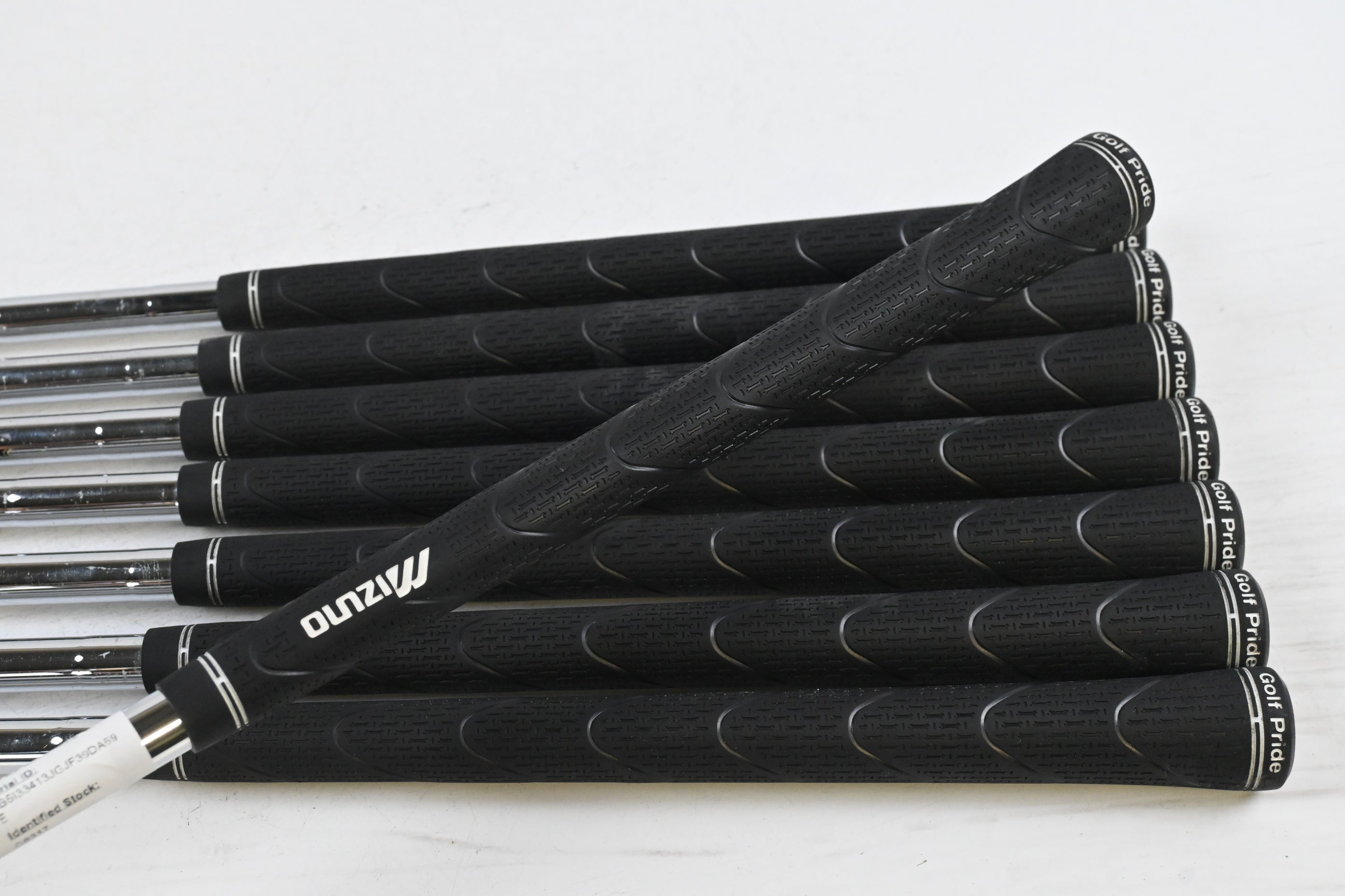 Mizuno JPX EZ 2013 Irons / 4-PW+SW / Stiff Flex Dynamic Gold S300 Shafts