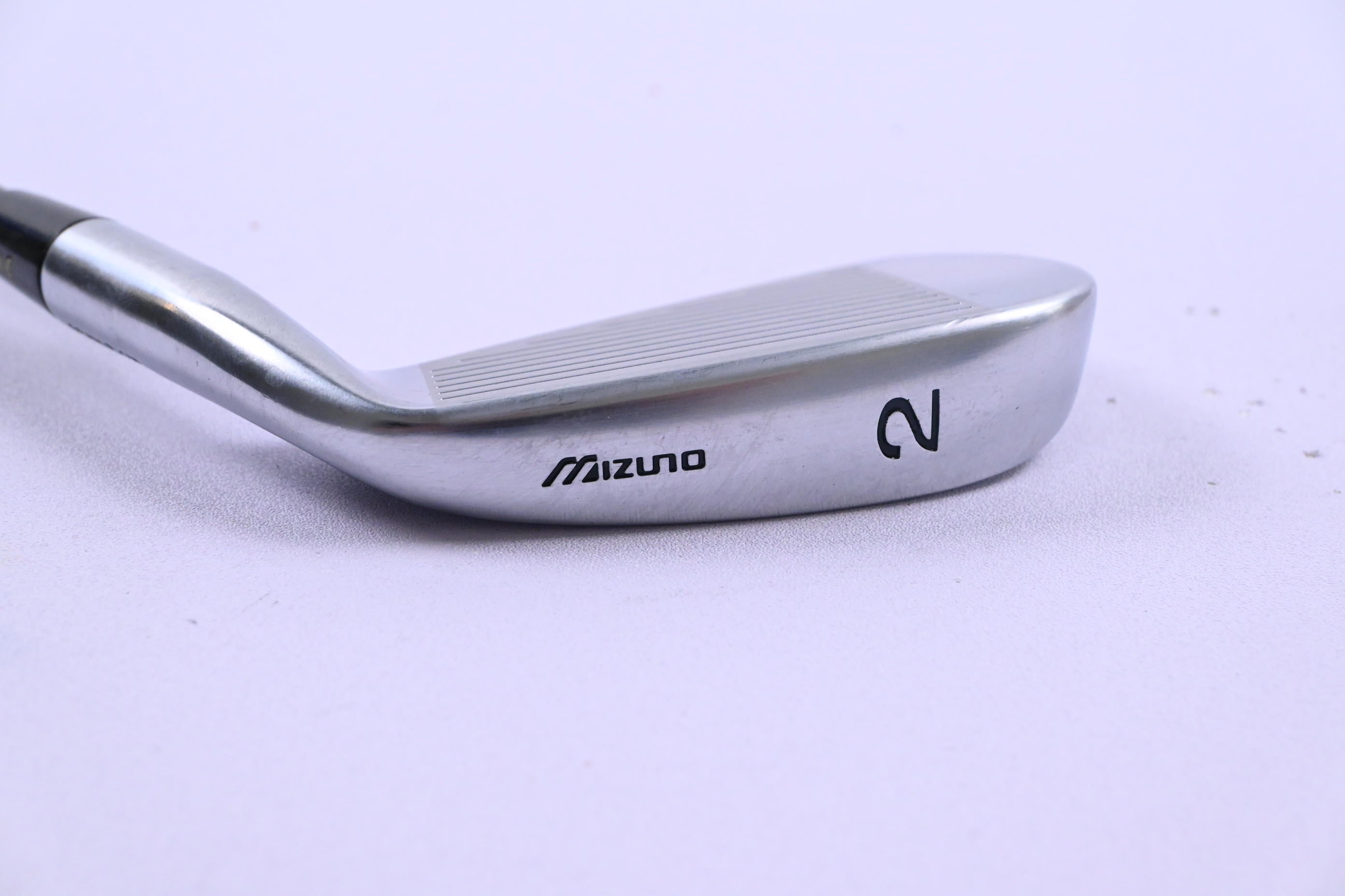 Left Hand Mizuno T-Zoid Comp EZ #2 Iron / 18 Degree / Regular Flex Accel-Arc