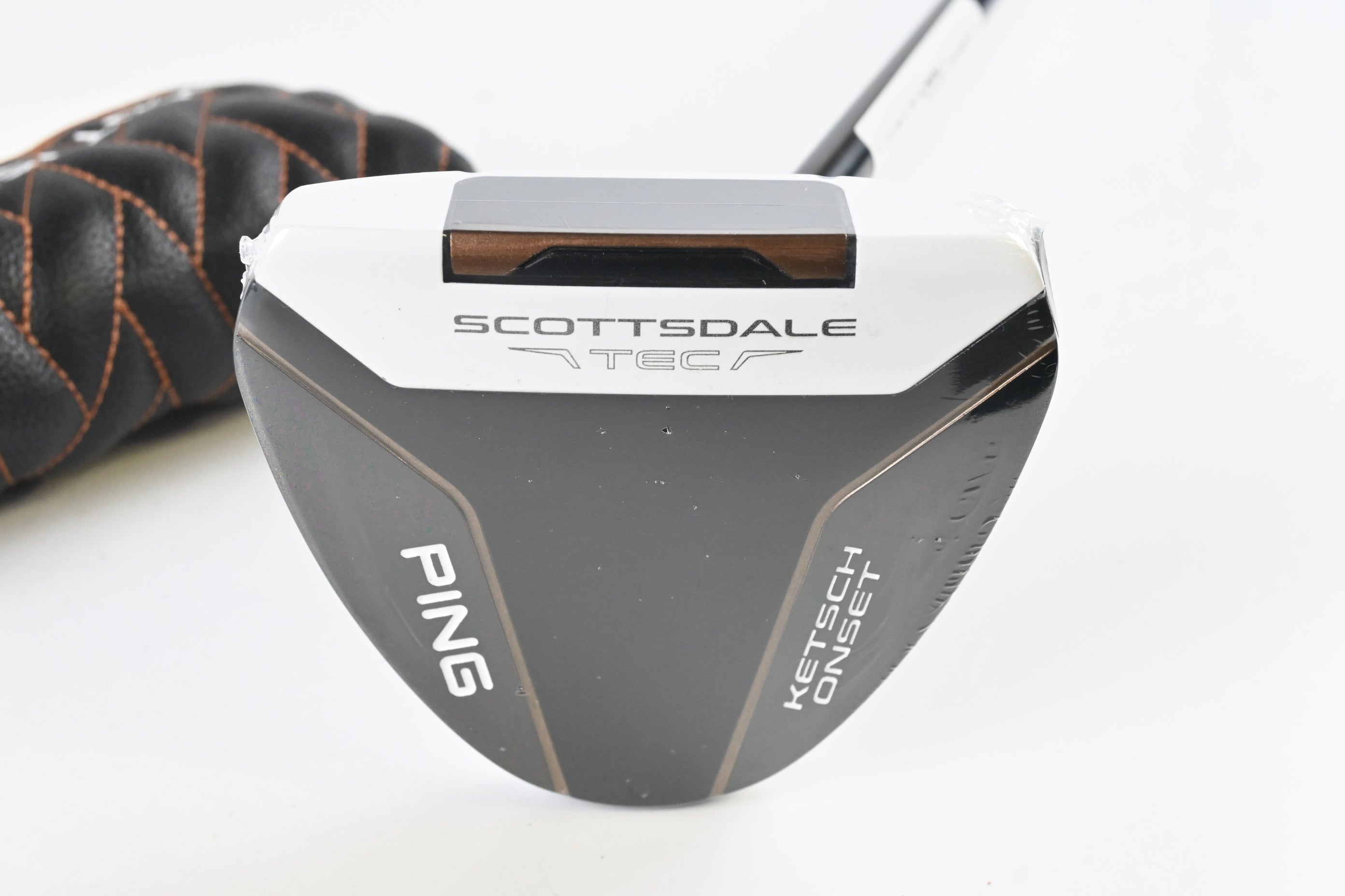 Ping Scottsdale TEC Ketsch Onset Putter / 33.5 Inch