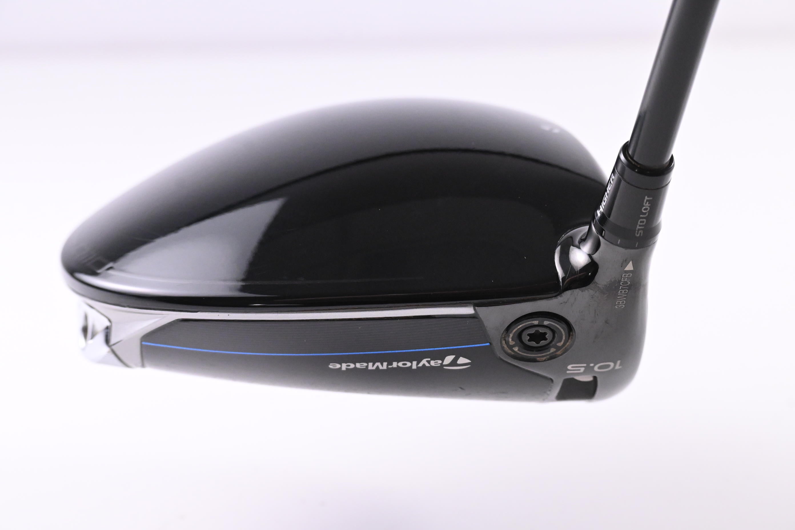 Left Hand Taylormade Qi10 Max Driver / 10.5 Degree / Regular Flex Ventus TR 5
