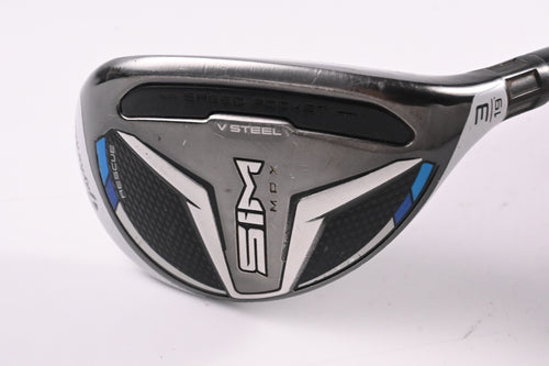 Taylormade SIM Max #3 Hybrid / 19 Degree / Regular Flex Fujikura Ventus Blue 6