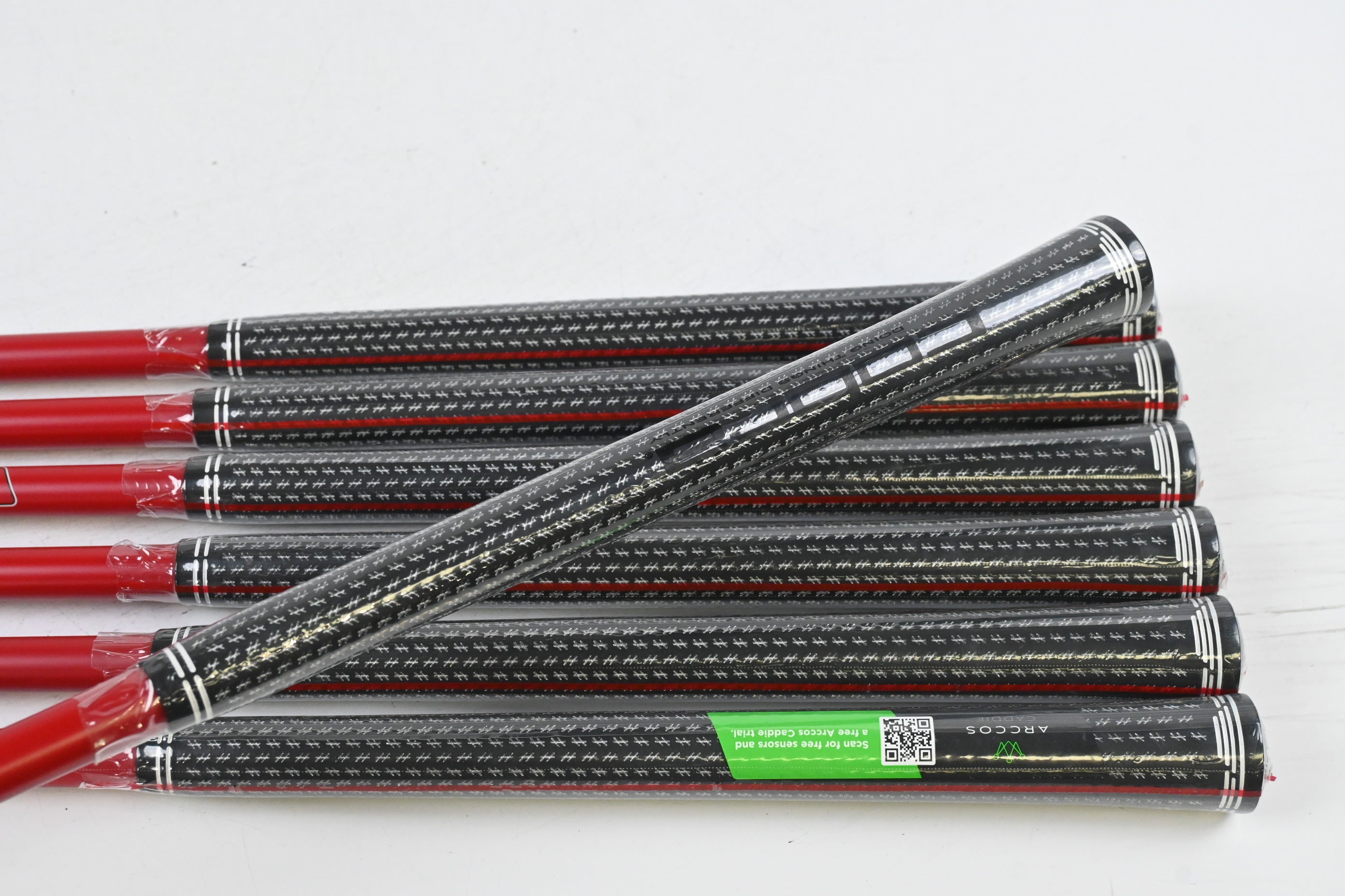 Cobra Darkspeed Irons / 5-PW+GW / Senior Flex KBS PGI 65 Shafts