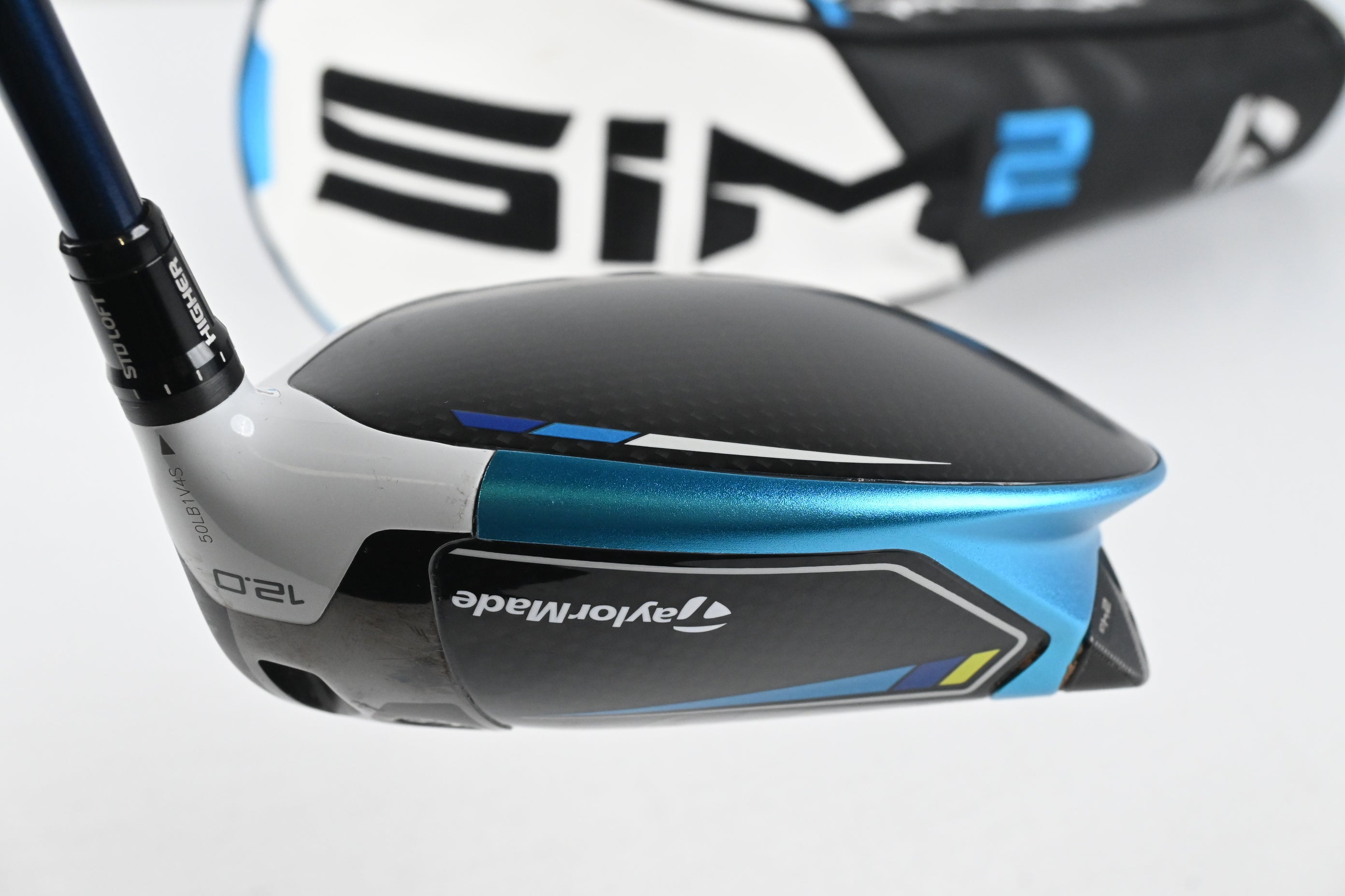 Taylormade SIM2 Max Driver / 12 Degree / Regular Flex Ventus Blue 5 Shaft