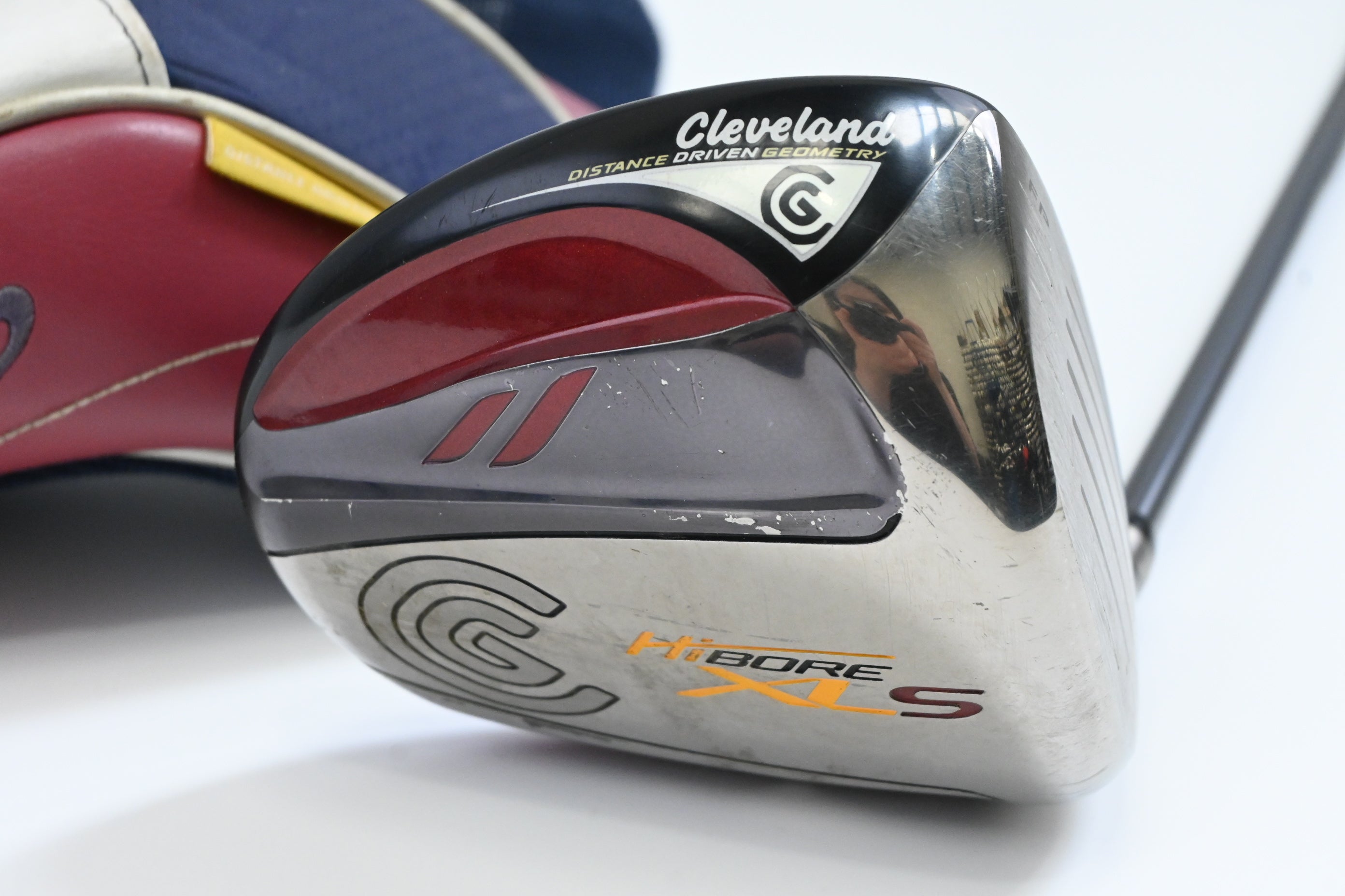 Cleveland HiBore XLS Driver / 9.5 Degree / Stiff Flex Fujikura Fit-On M Red 65