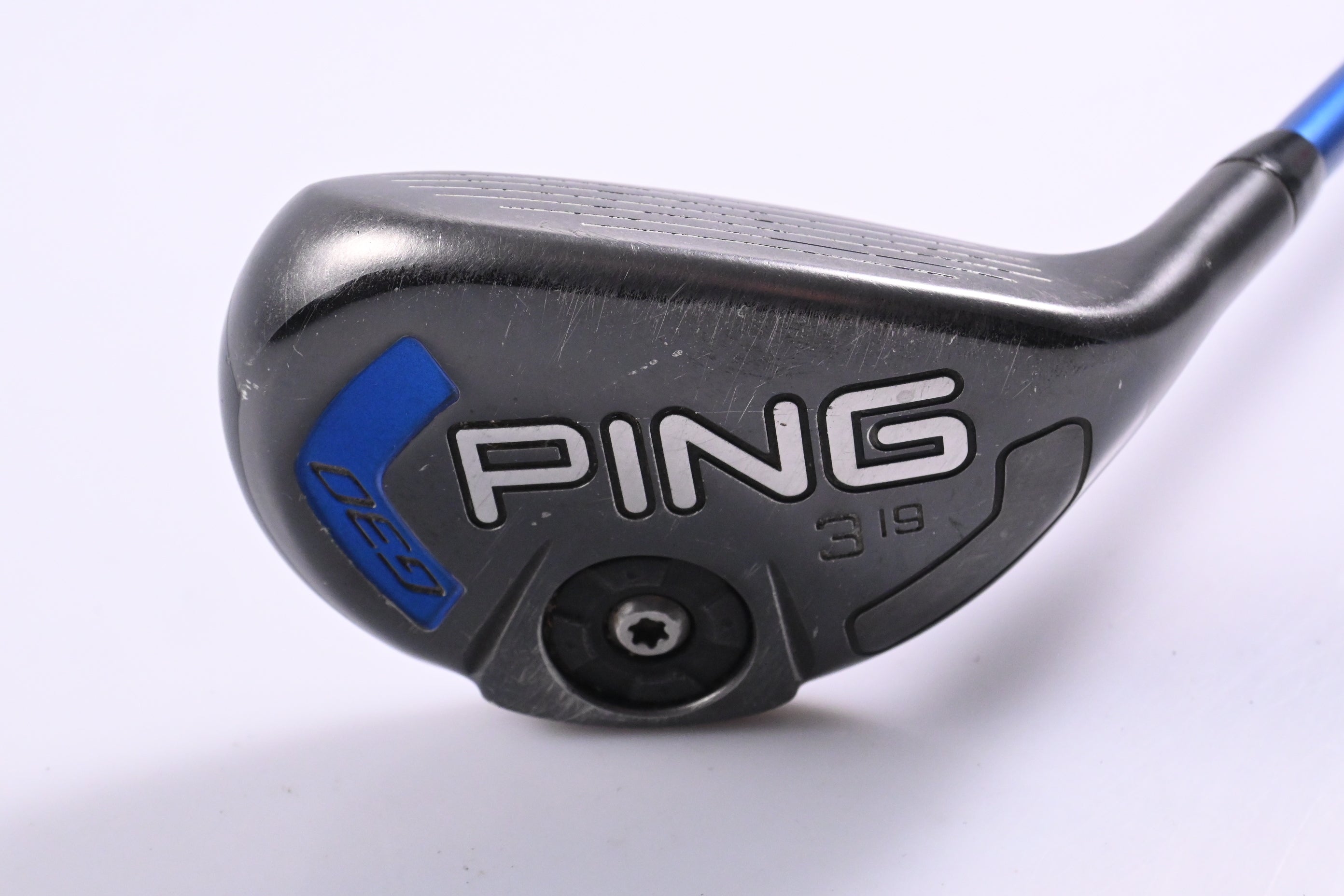 Ping G30 #3 Hybrid / 19 Degree / Regular Flex Ping TFC 419 Shaft