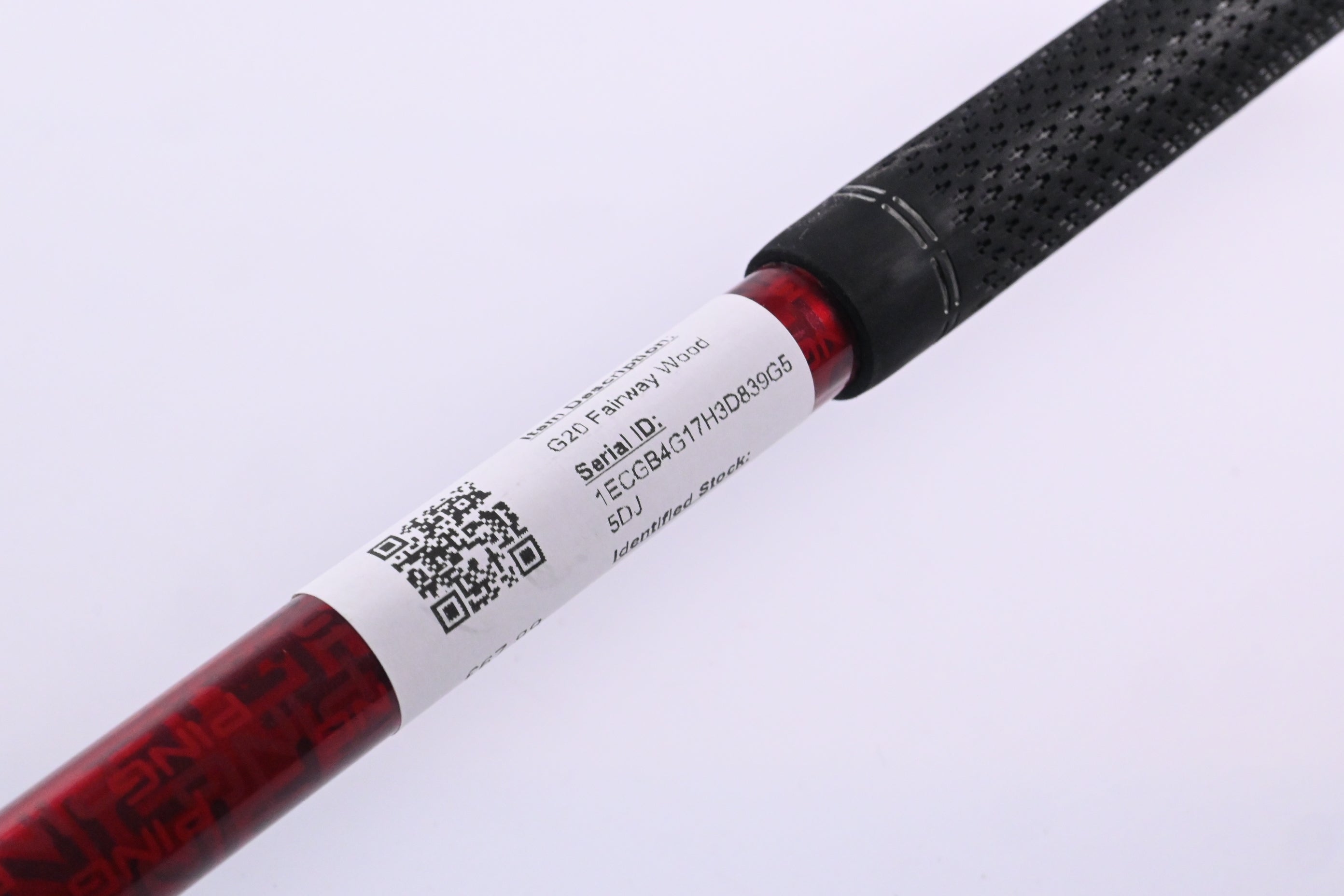 Ping G20 #4 Wood / 16.5 Degree / Stiff Flex Ping TFC 169 F Shaft