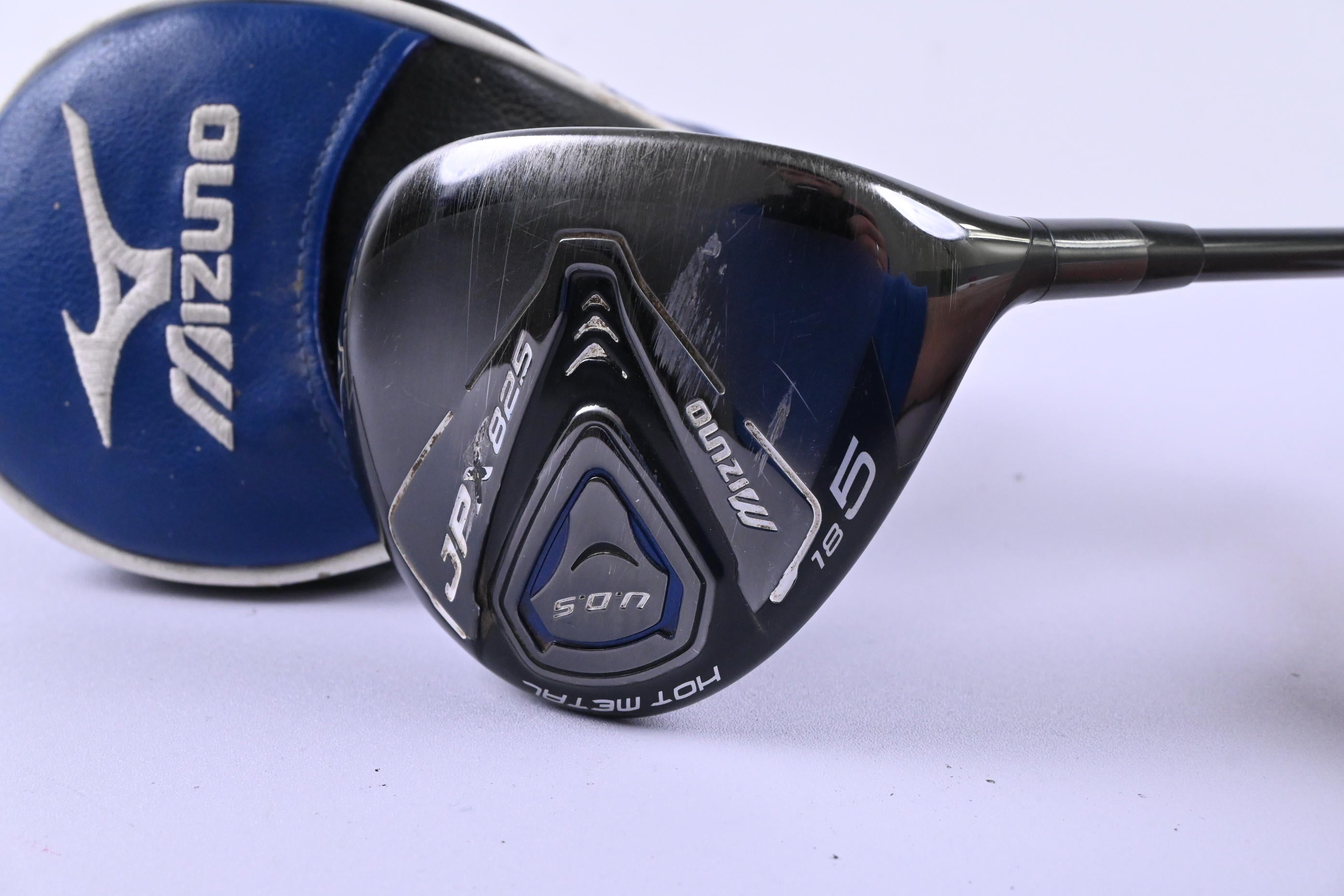 Mizuno JPX 825 #5 Wood / 18 Degree / Regular Flex Fujikura Ozochi 60 Shaft
