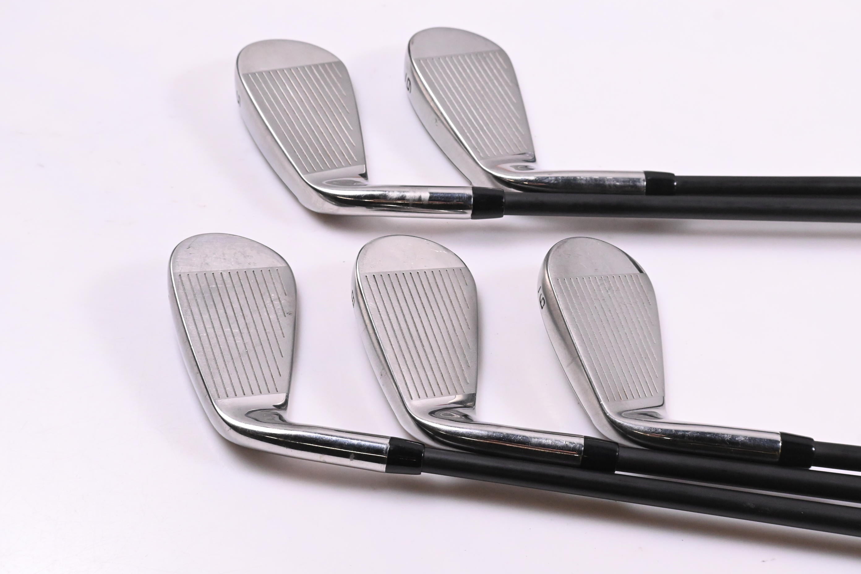 Callaway Paradym Ai Smoke Irons / 5-9i / Stiff Flex Project X Cypher 2.0 70