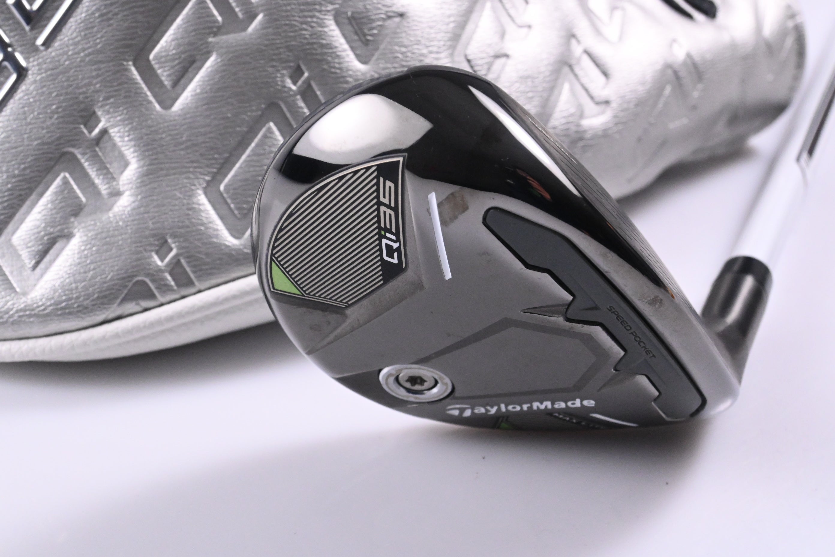 Ladies Taylormade Qi35 Max Lite #5 Hybrid / 27 Degree / Ladies Flex Air Speeder