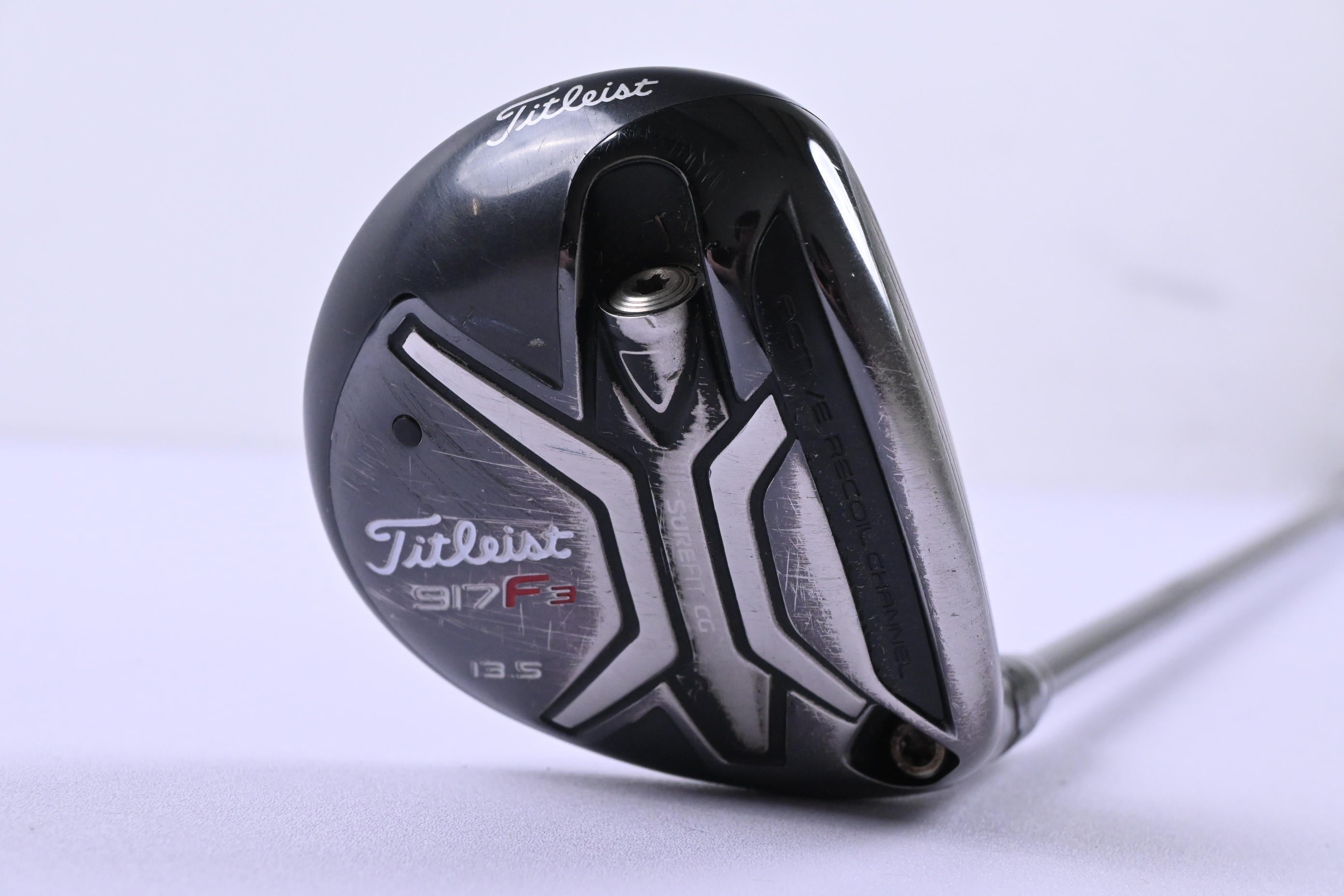Titleist 917 F3 #3 Wood / 13.5 Degree / Regular Flex Aldila Rogue M.AX 65 Shaft