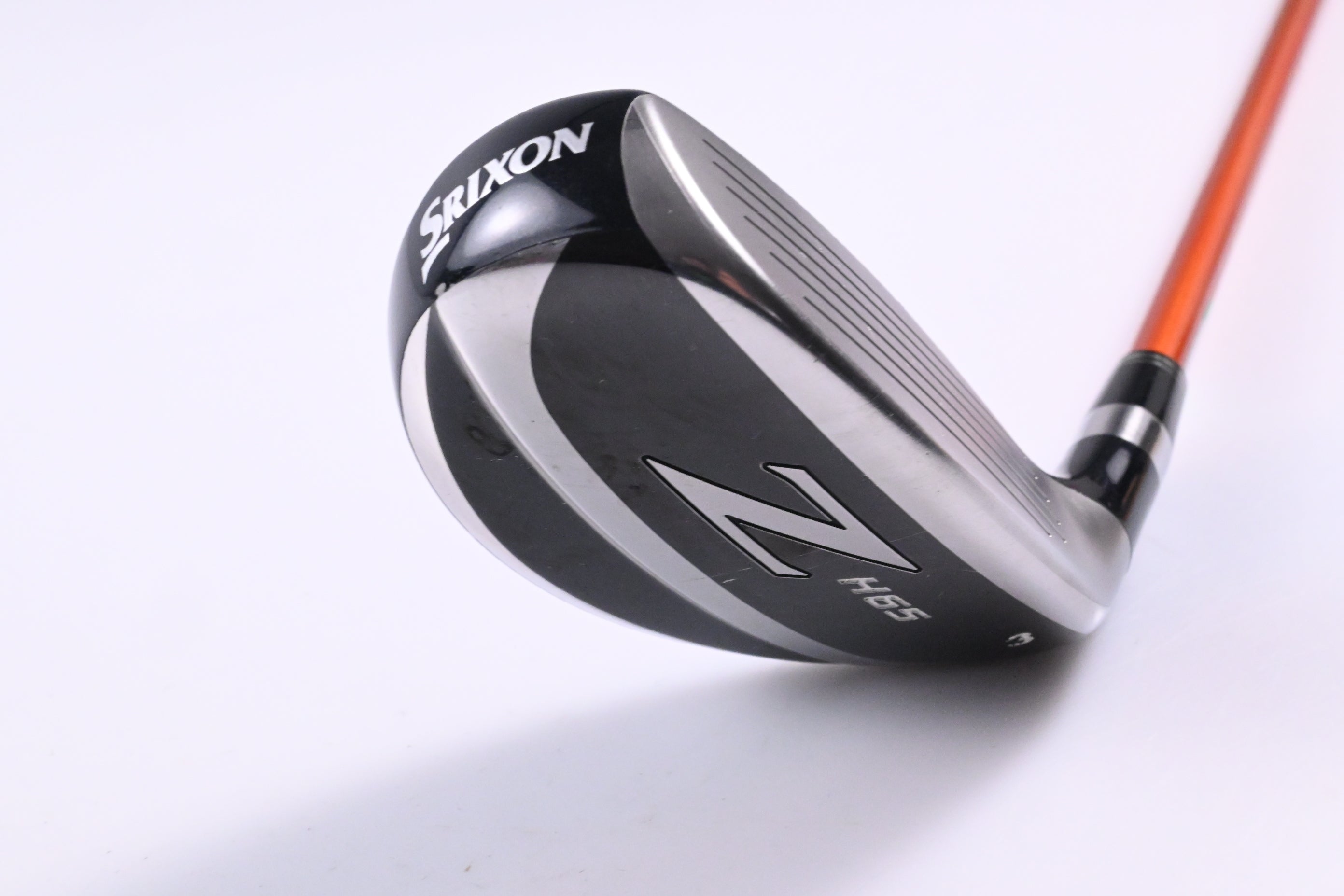 Srixon Z-H65 #3 Hybrid / 19 Degree / Stiff Flex Miyazaki Kaula 7 Shaft