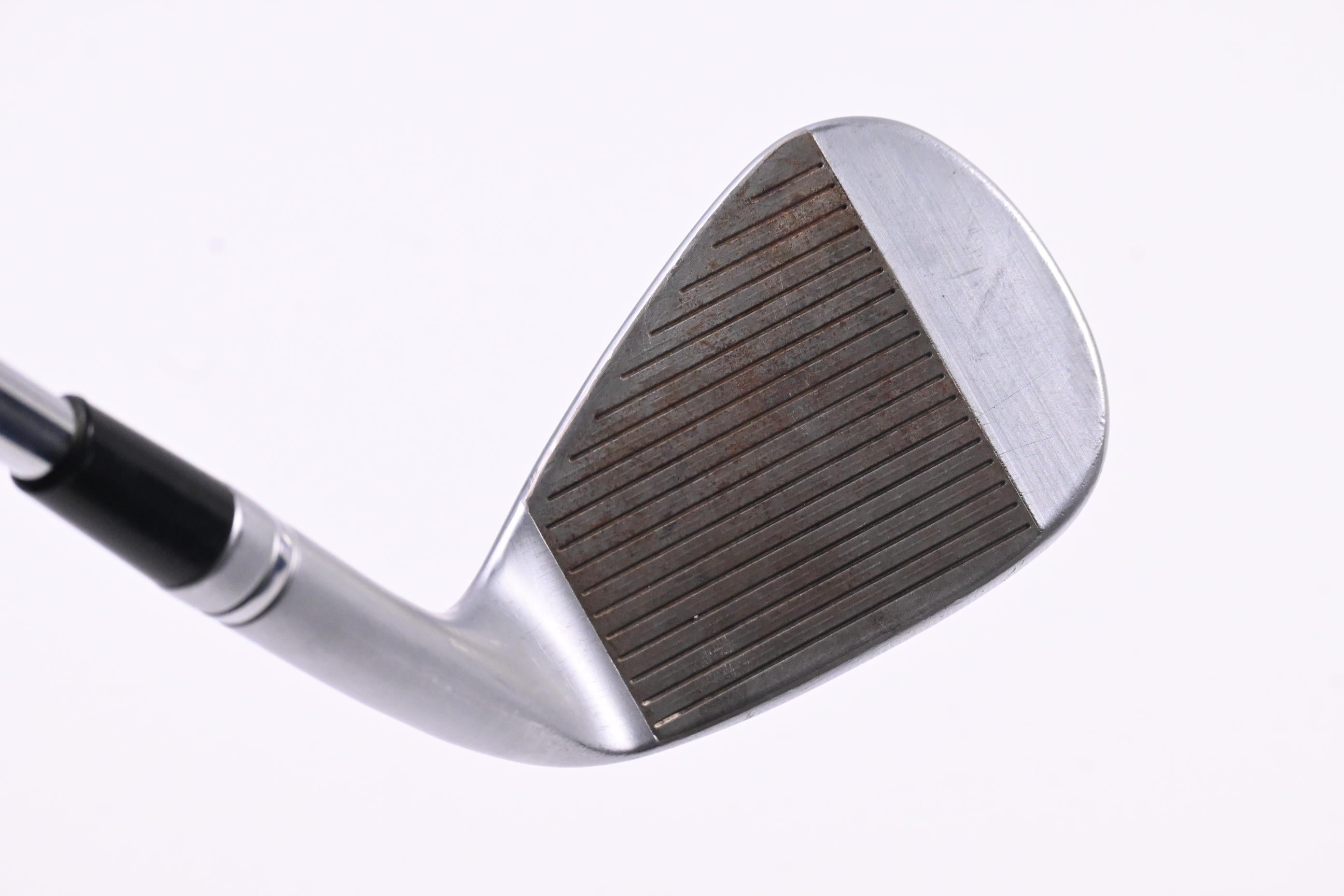 Left Hand Taylormade Milled Grind 3 Gap Wedge / 52 Degree / Stiff Flex Shaft