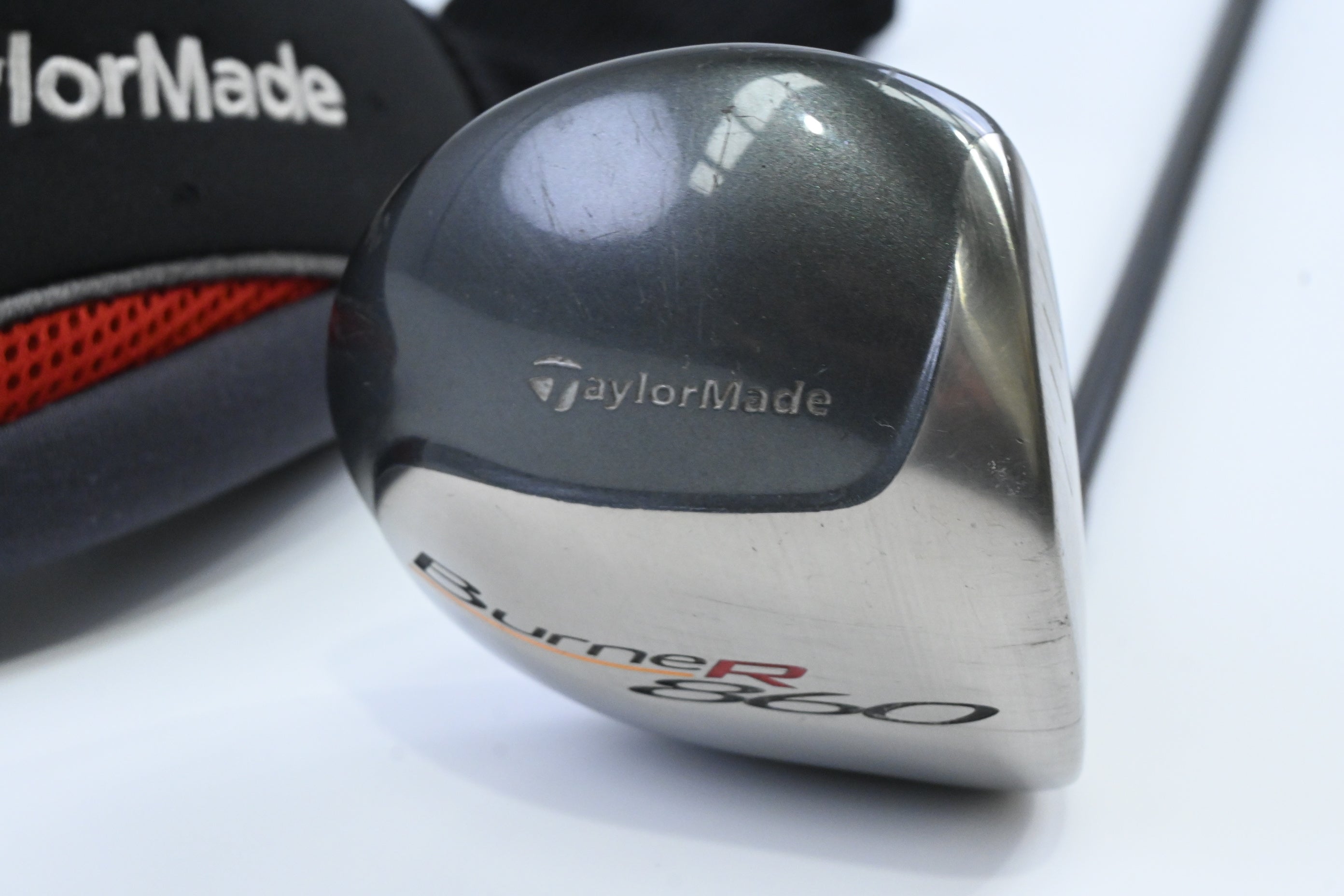 Taylormade Burner 860 Driver / 10.5 Degree / Regular Flex Burner Lite 60 Shaft
