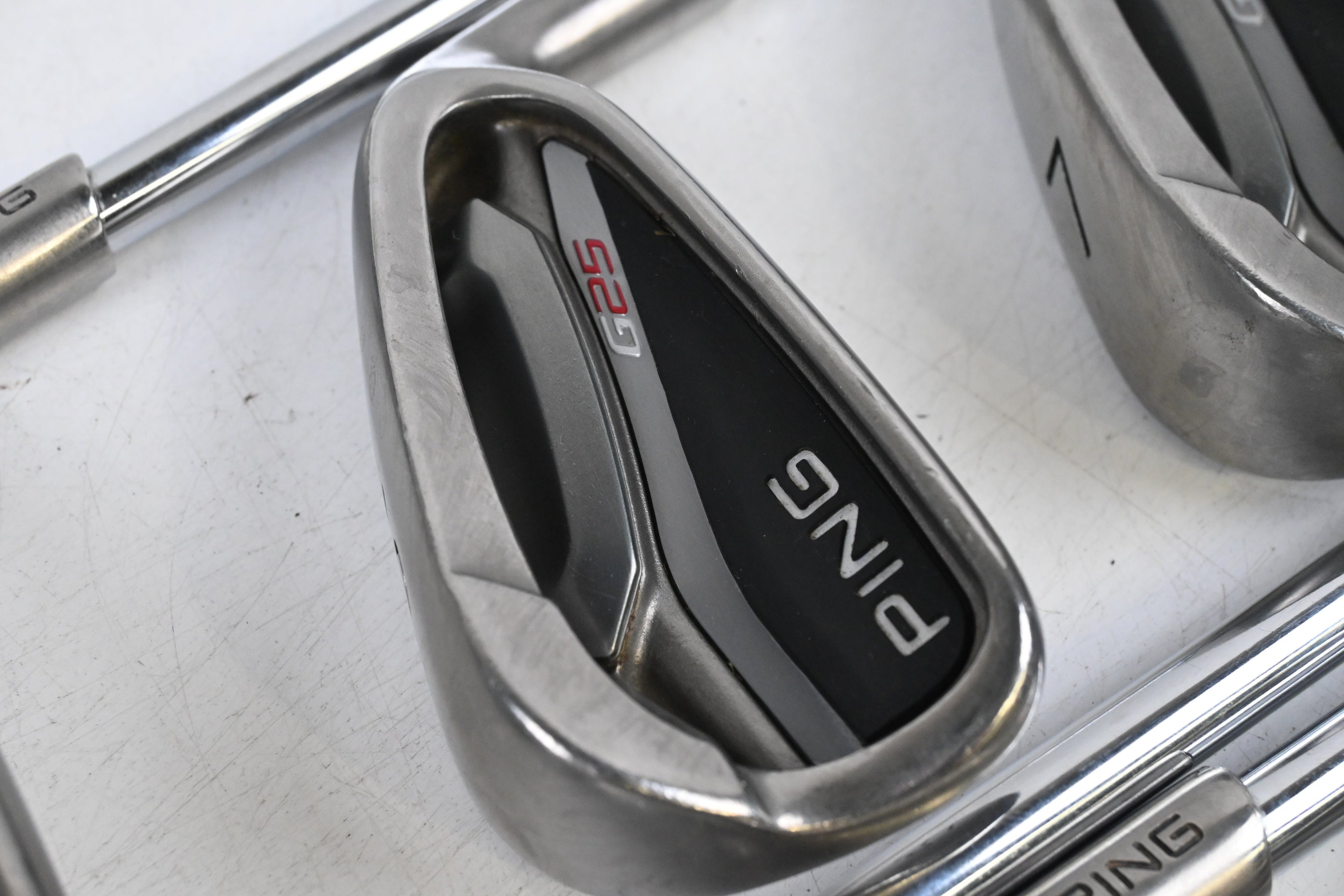 Ping G25 Irons / 5-PW / Black Dot / Regular Flex Ping CFS Shafts