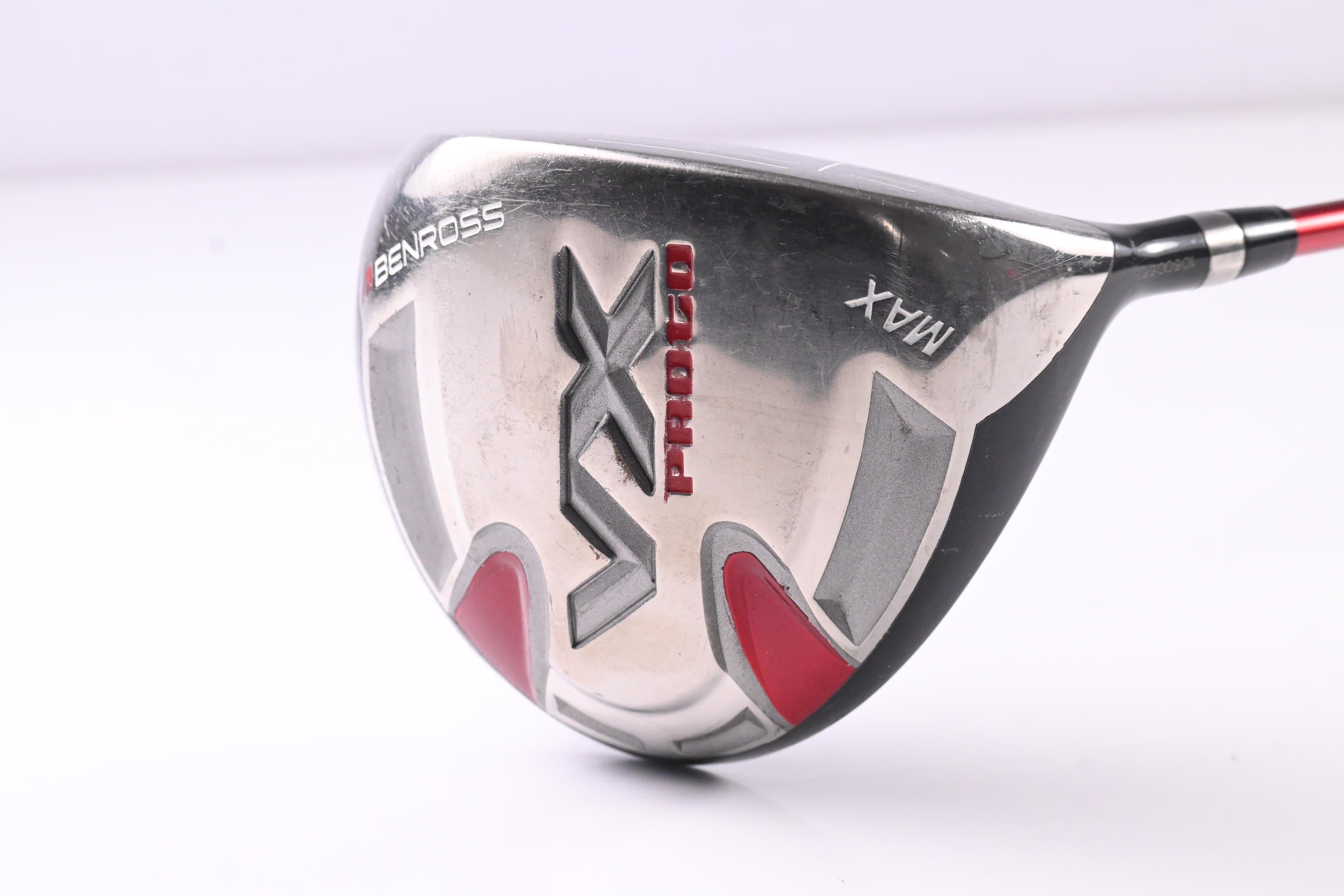 Benross VX Proto Driver / 12 Degree / Regular Flex Aldila DVS Red 65 Shaft