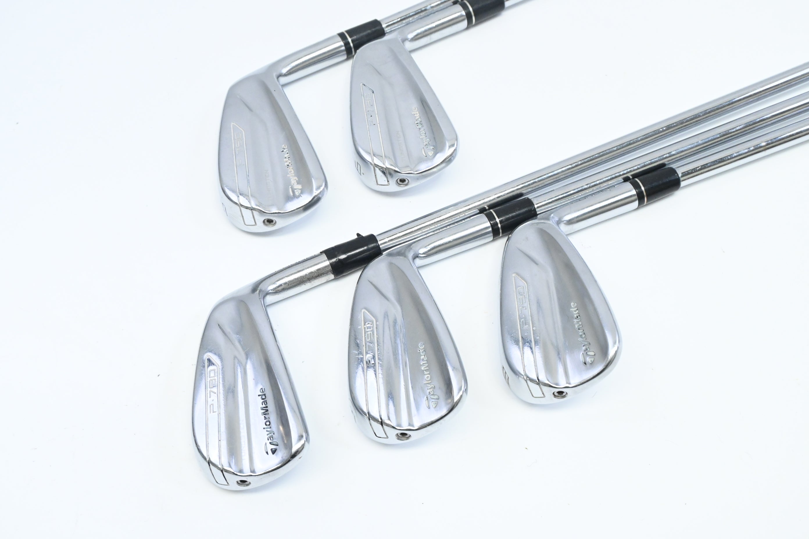 Taylormade P790 2017 Irons / 5-9 / Stiff Flex NS Pro 850GH Shafts